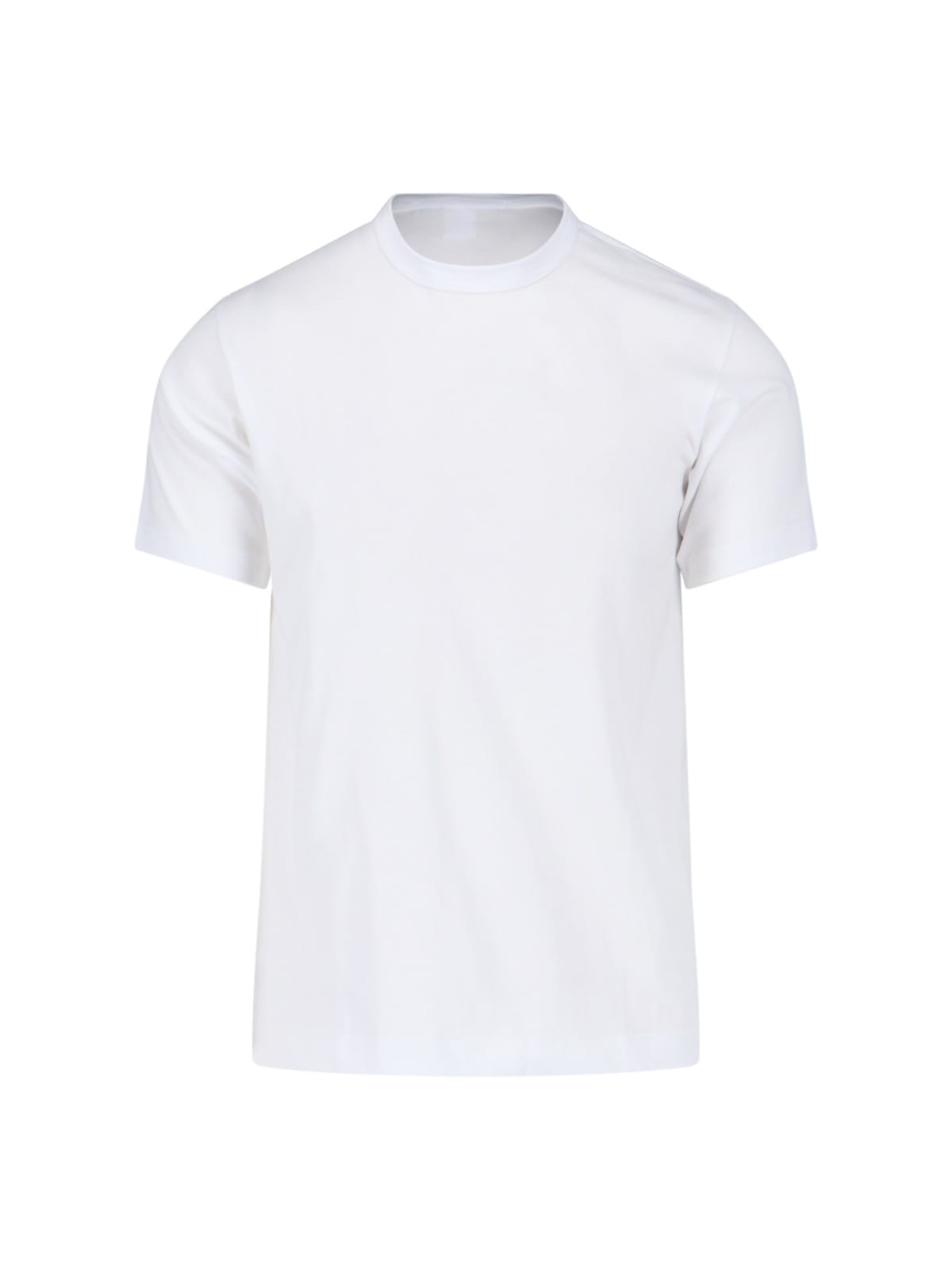Comme Des Garçons Basic T-shirt In White