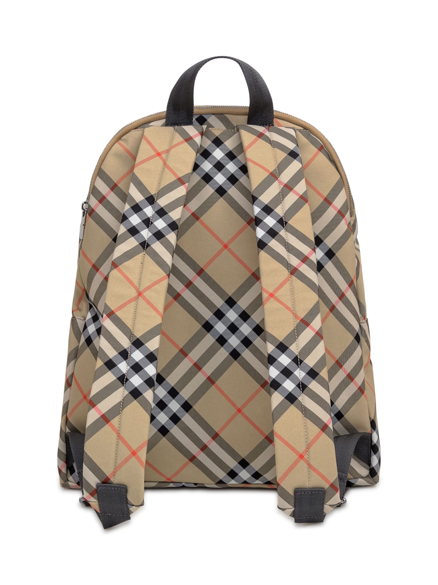 Shop Burberry Essential Backpack In Sand