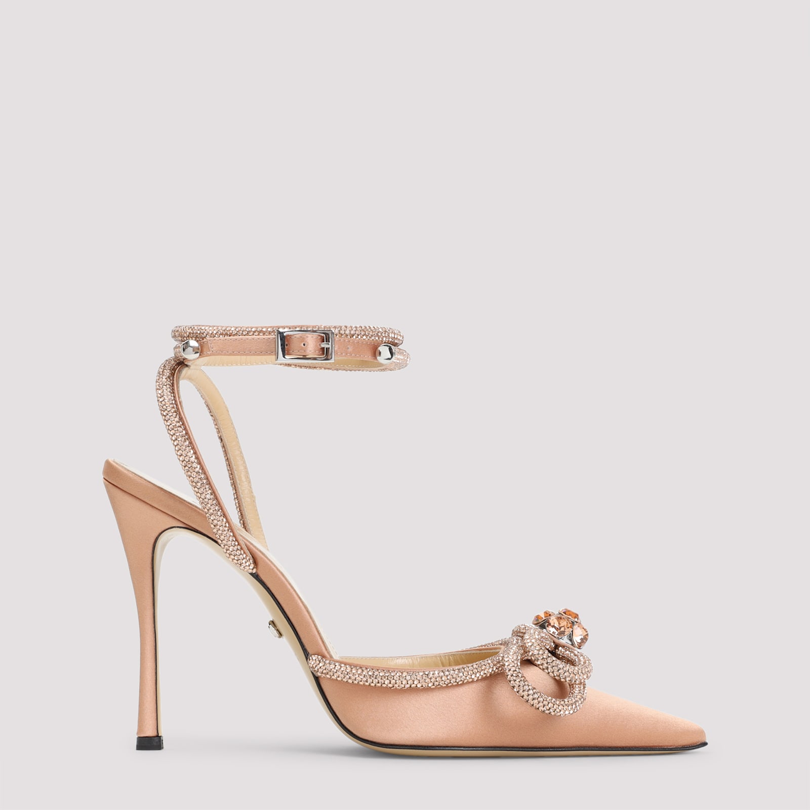 Mach &amp; Mach Double Bow Pumps In Brown