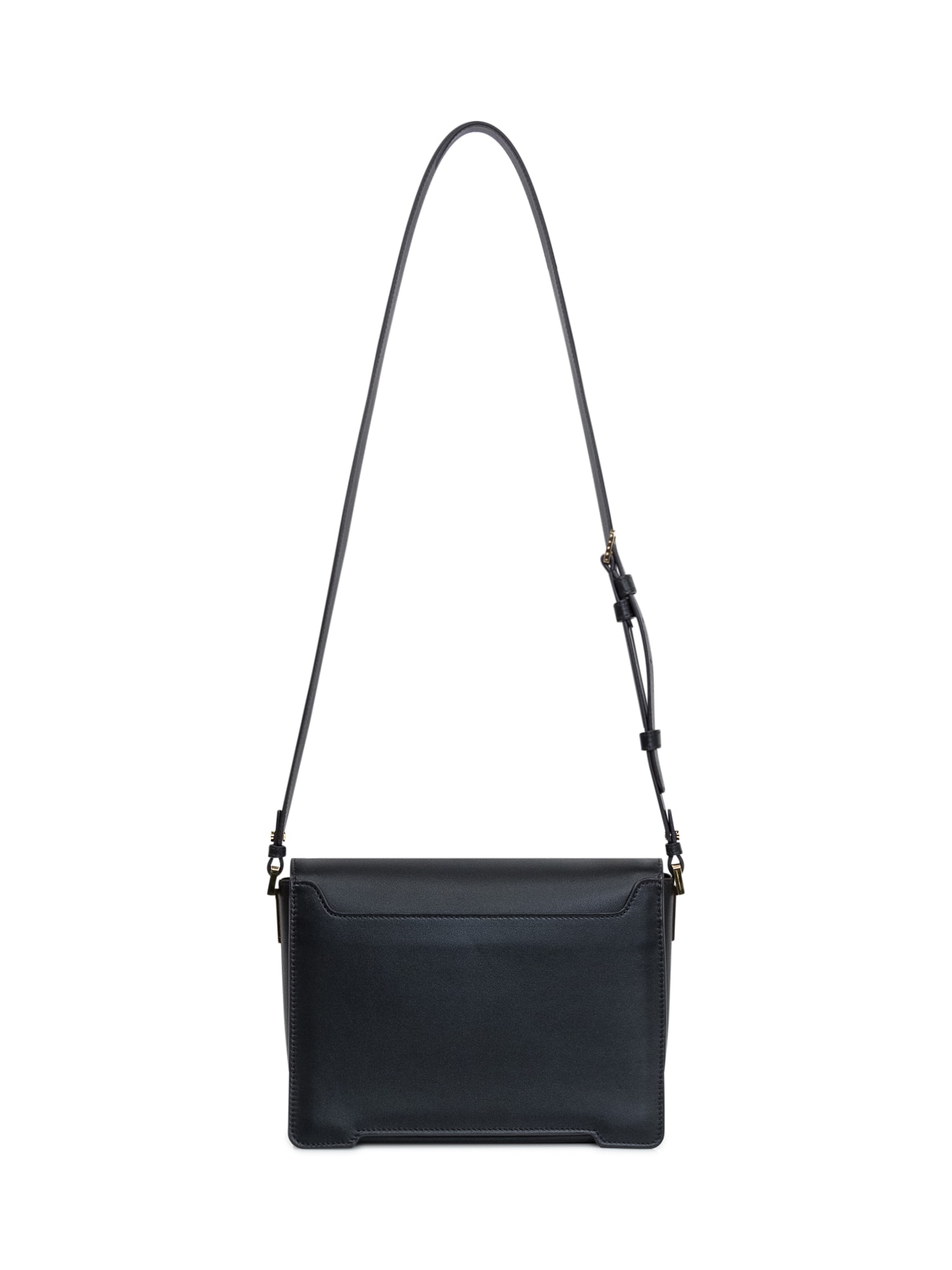 Shop Marni Trunkaroo Medium Bag In Black