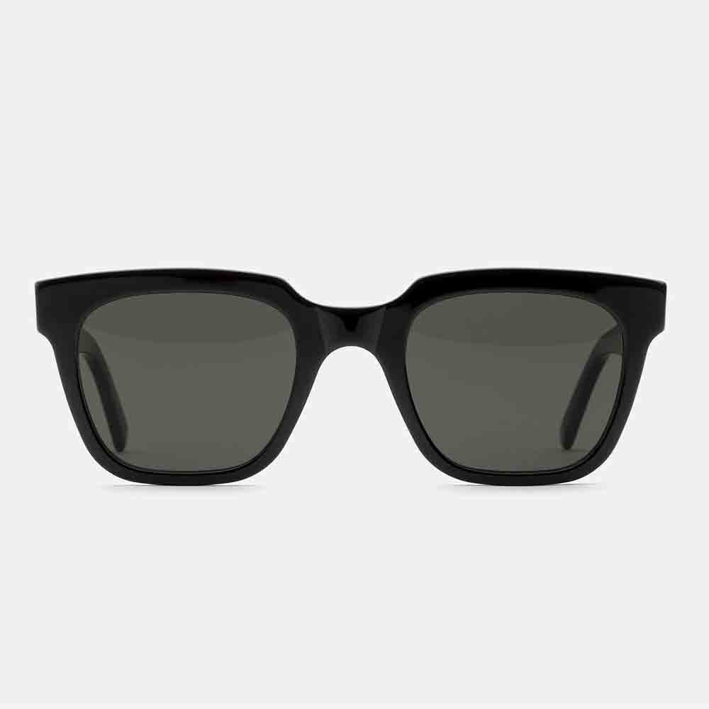 Shop Retrosuperfuture Sunglasses In Nero/grigio