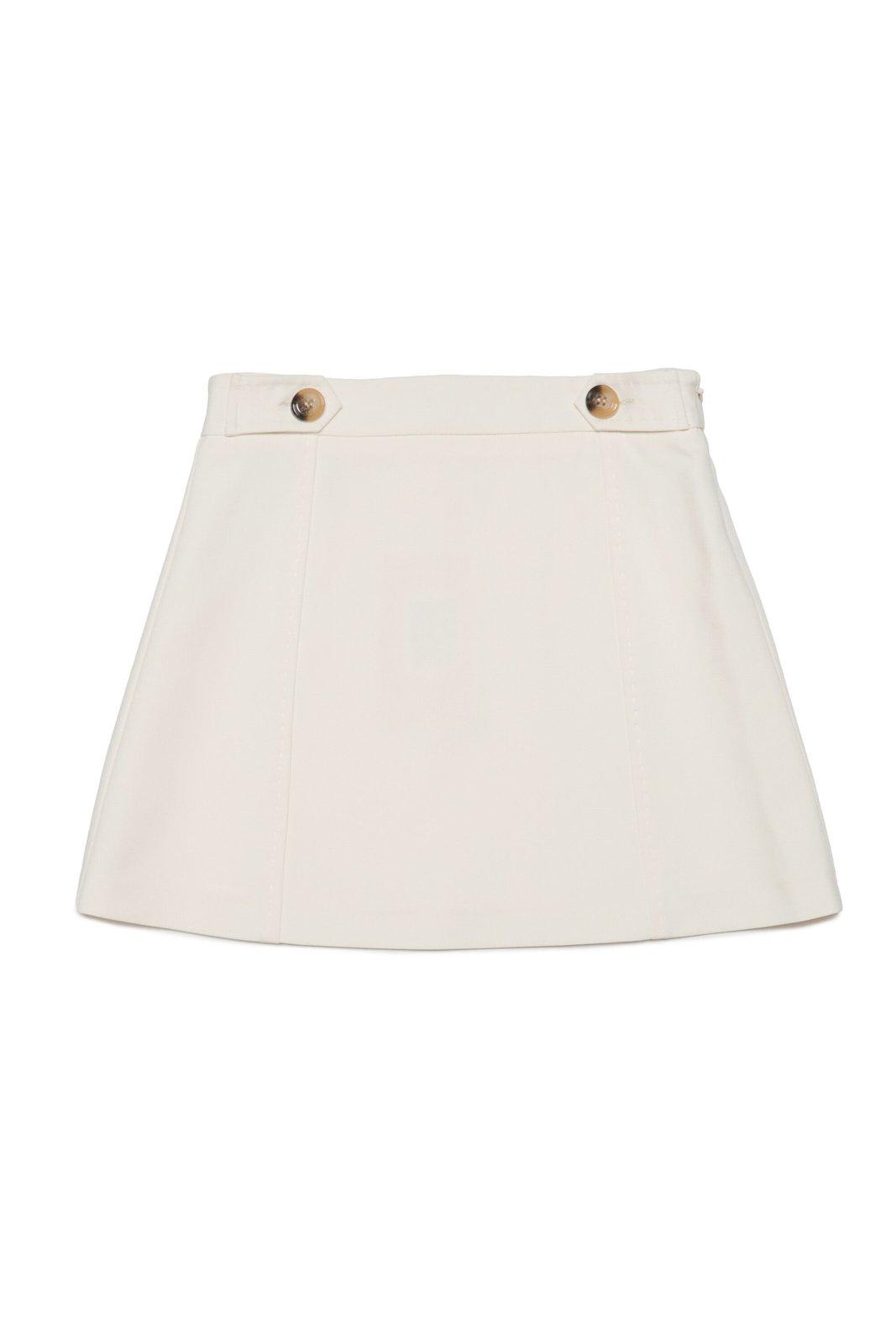 MAX&AMP;CO. KIDS A-LINE SKIRT