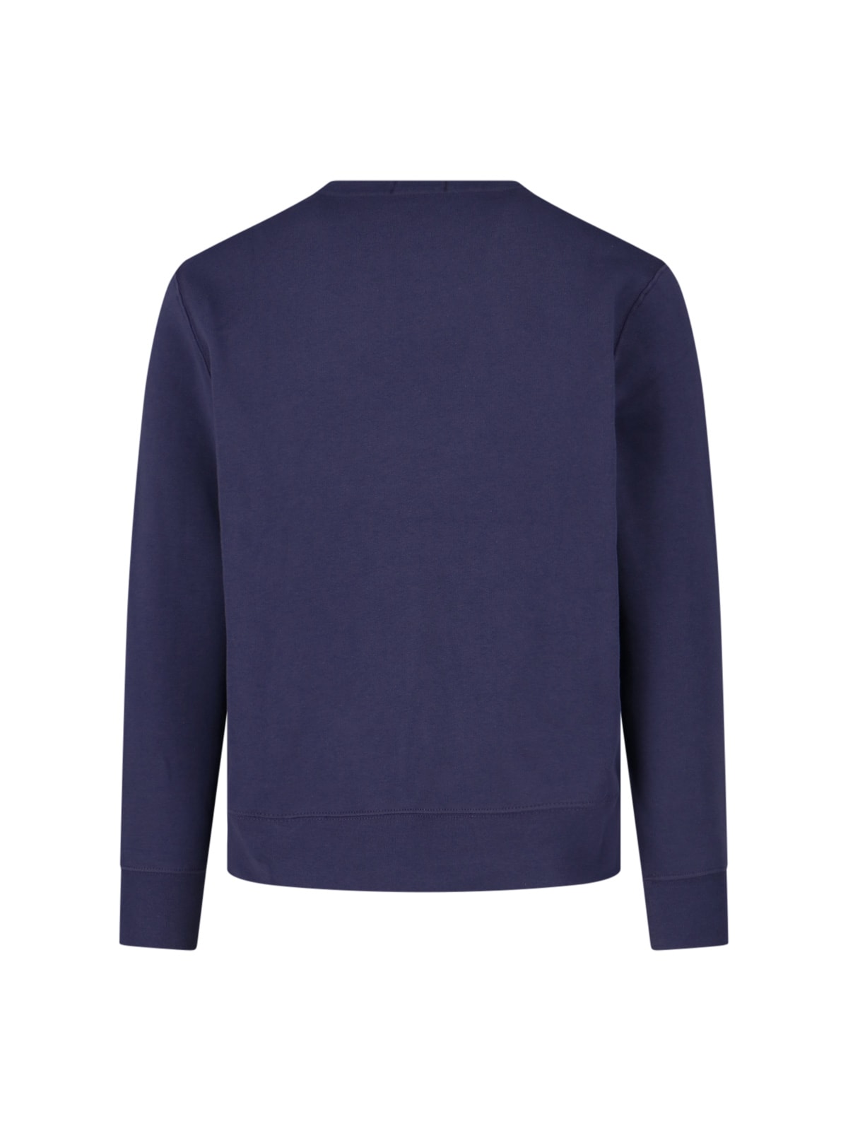 Ralph Lauren Logo Sweatshirt In Purple