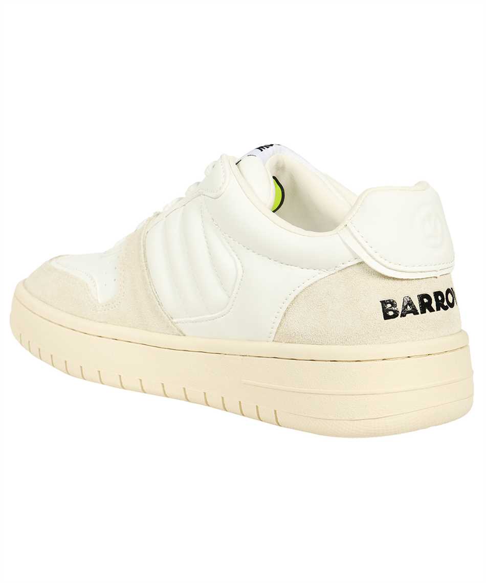 Barrow Round-toe Panelled Sneakers In Multi