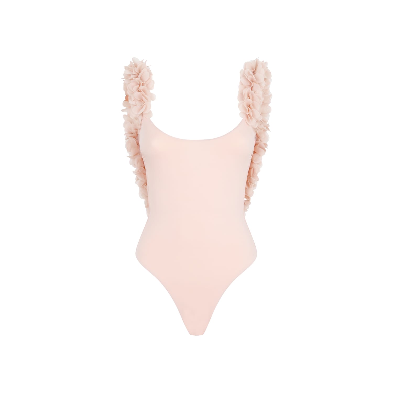 La Reveche Rose Amira One-piece Swimsuit In Quartz Rose