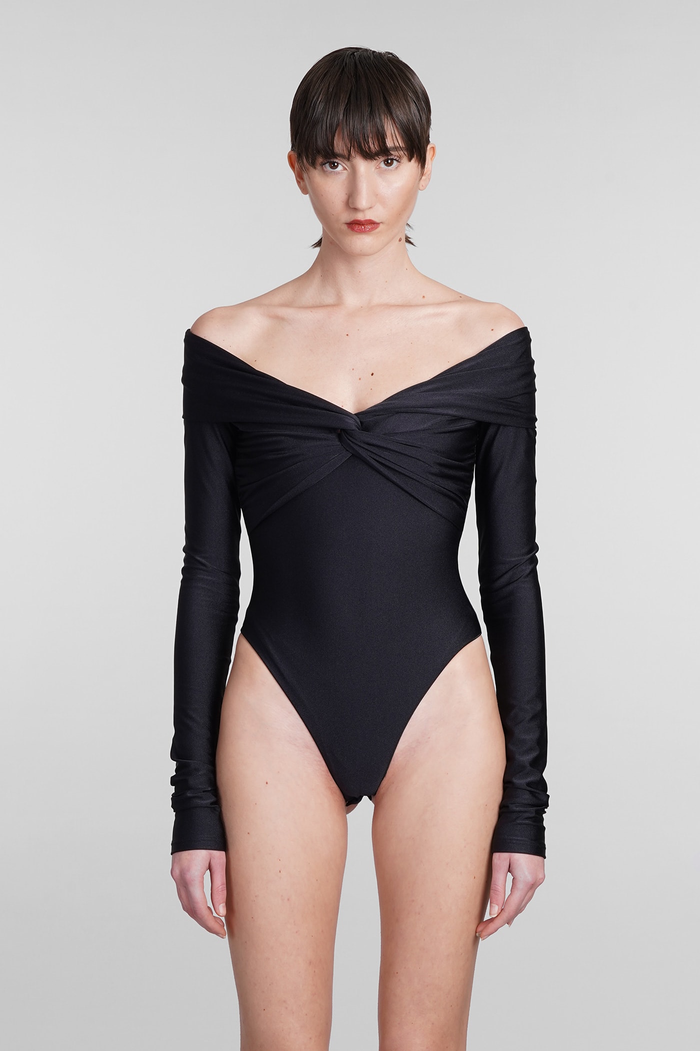 Kendall Bodysuit Body In Black Polyamide