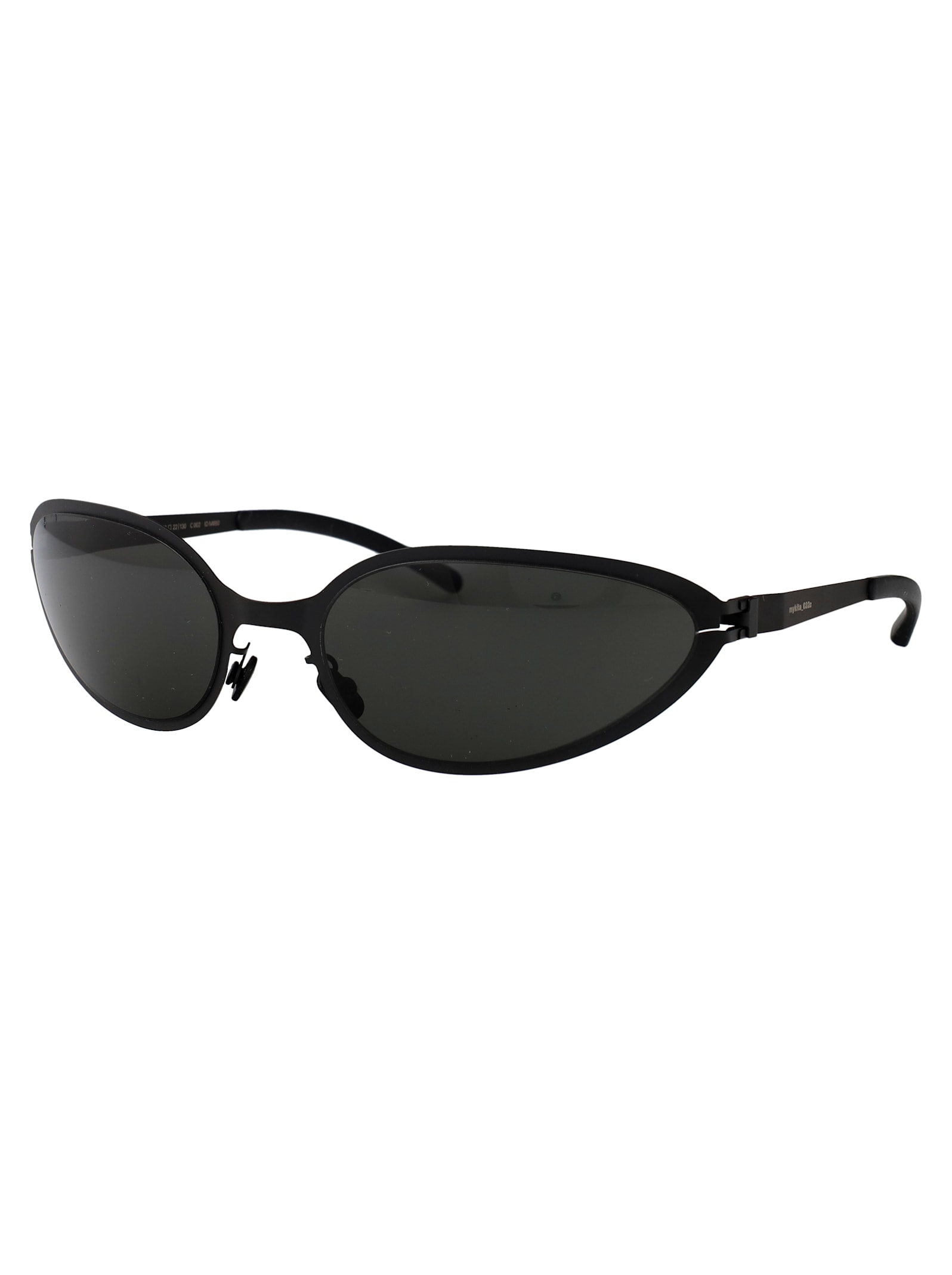 Mykita Co Bear Sunglasses In Gray