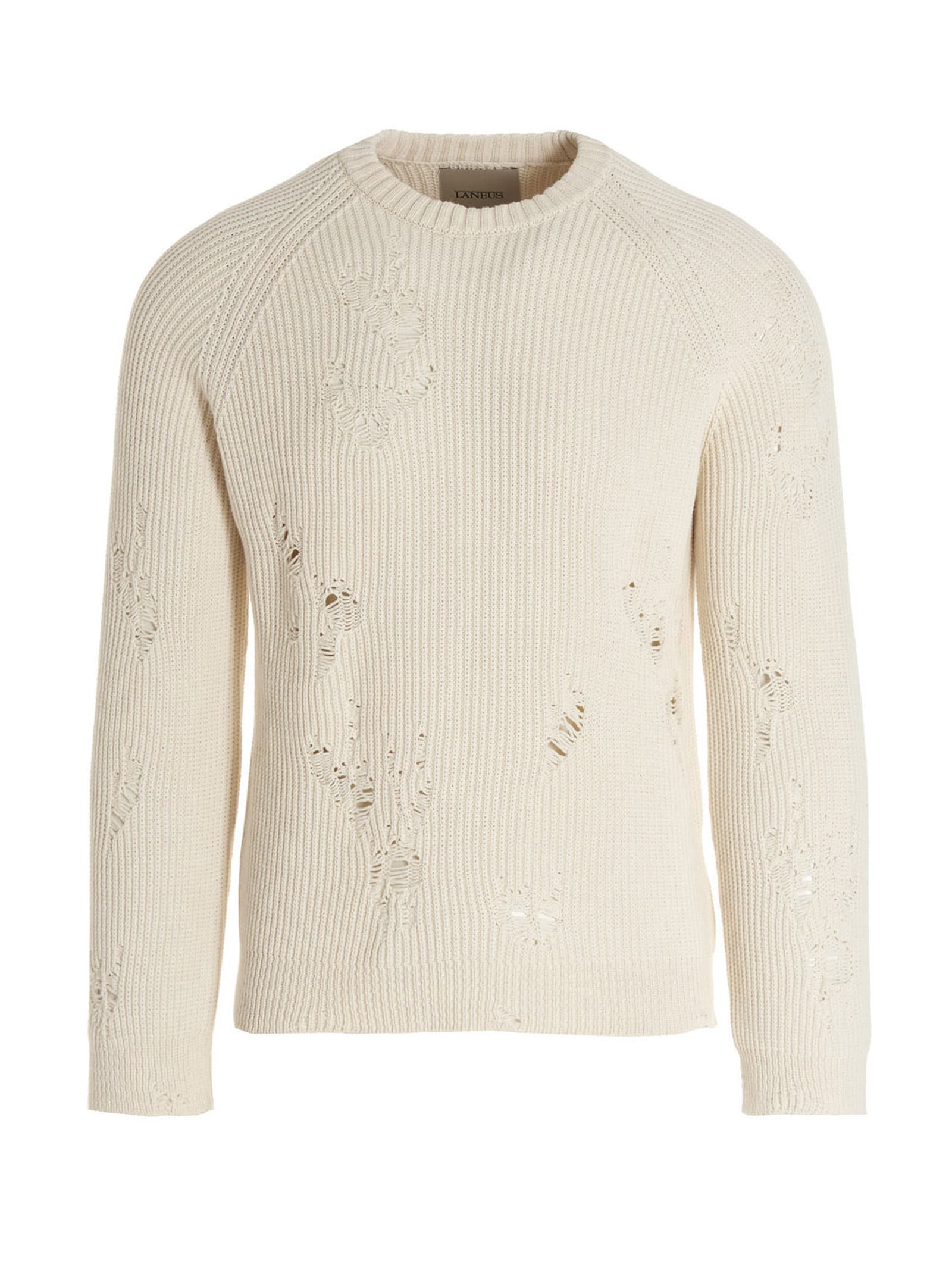 Laneus Destroyed Detailing Sweater