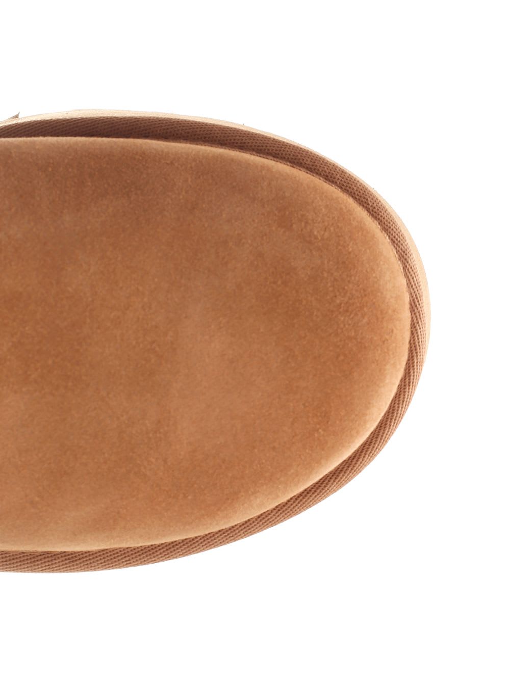 Ugg Classic Mini Platform Boots In Chestnut-brown