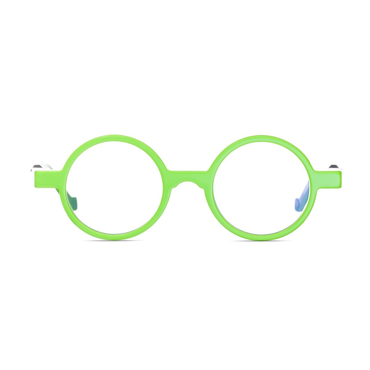 Wl0008 White Label Acid Green Glasses