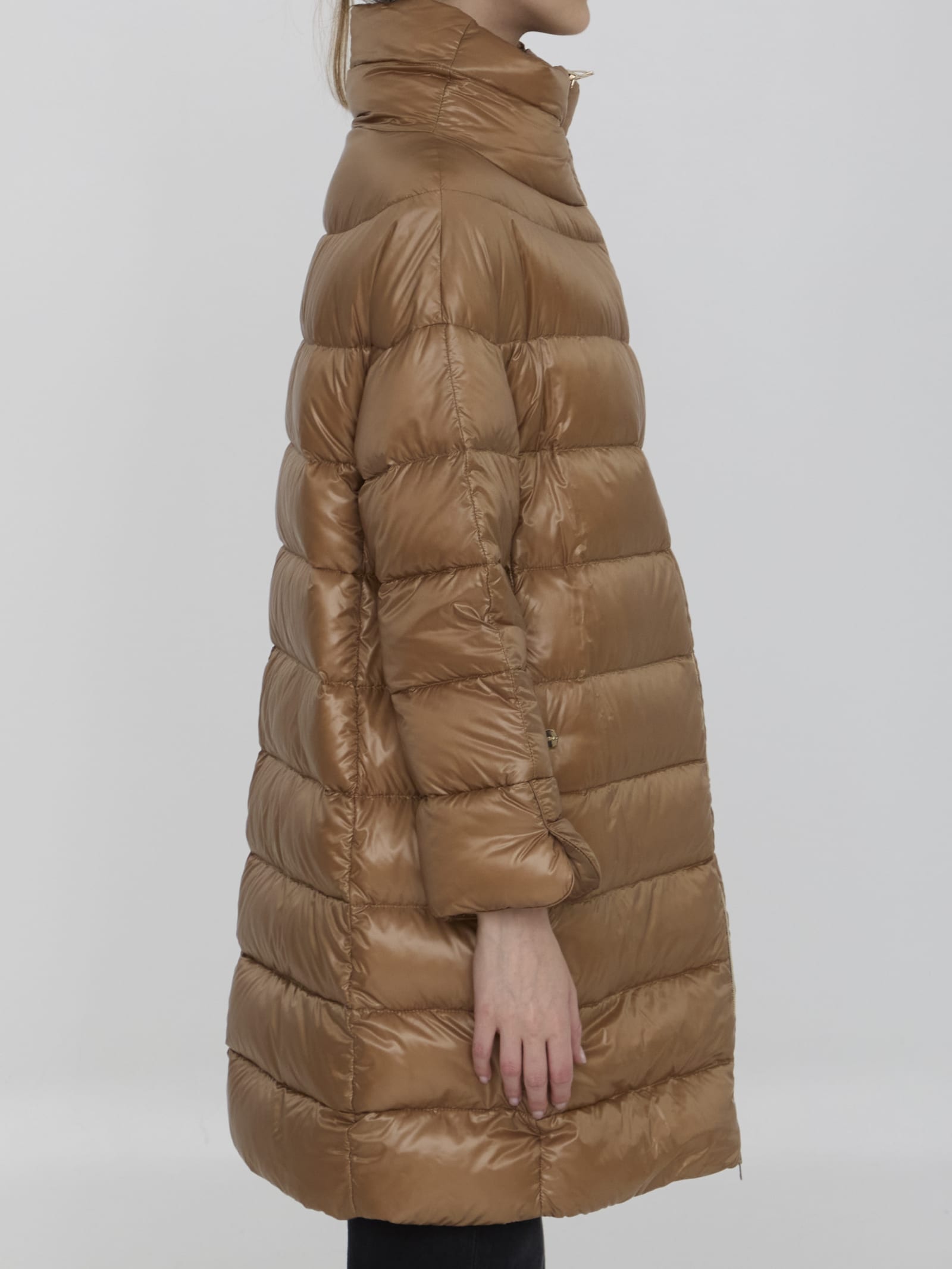 HERNO MATILDE DOWN JACKET IN NYLON 