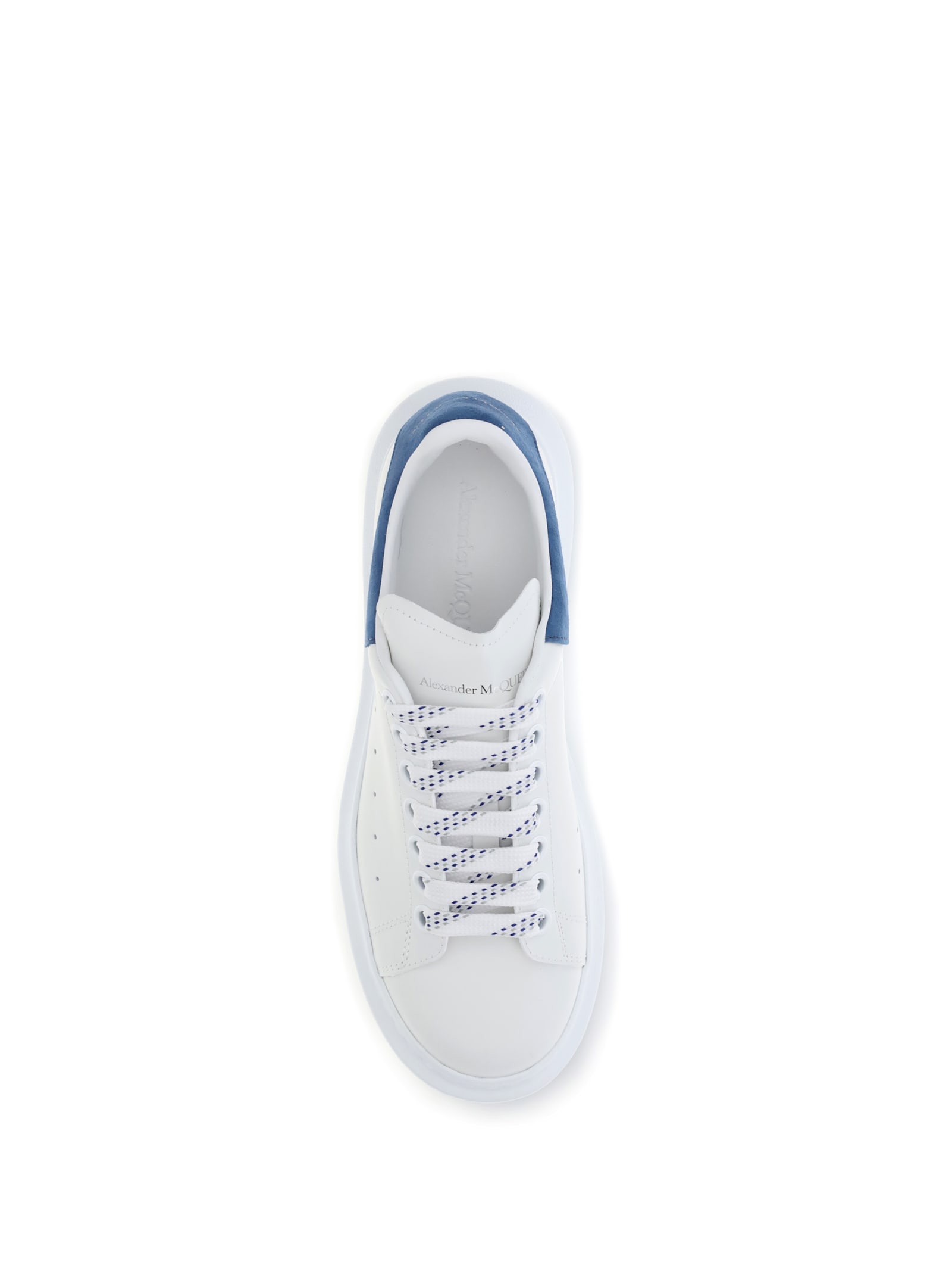 Alexander Mcqueen Men Leather Sneakers