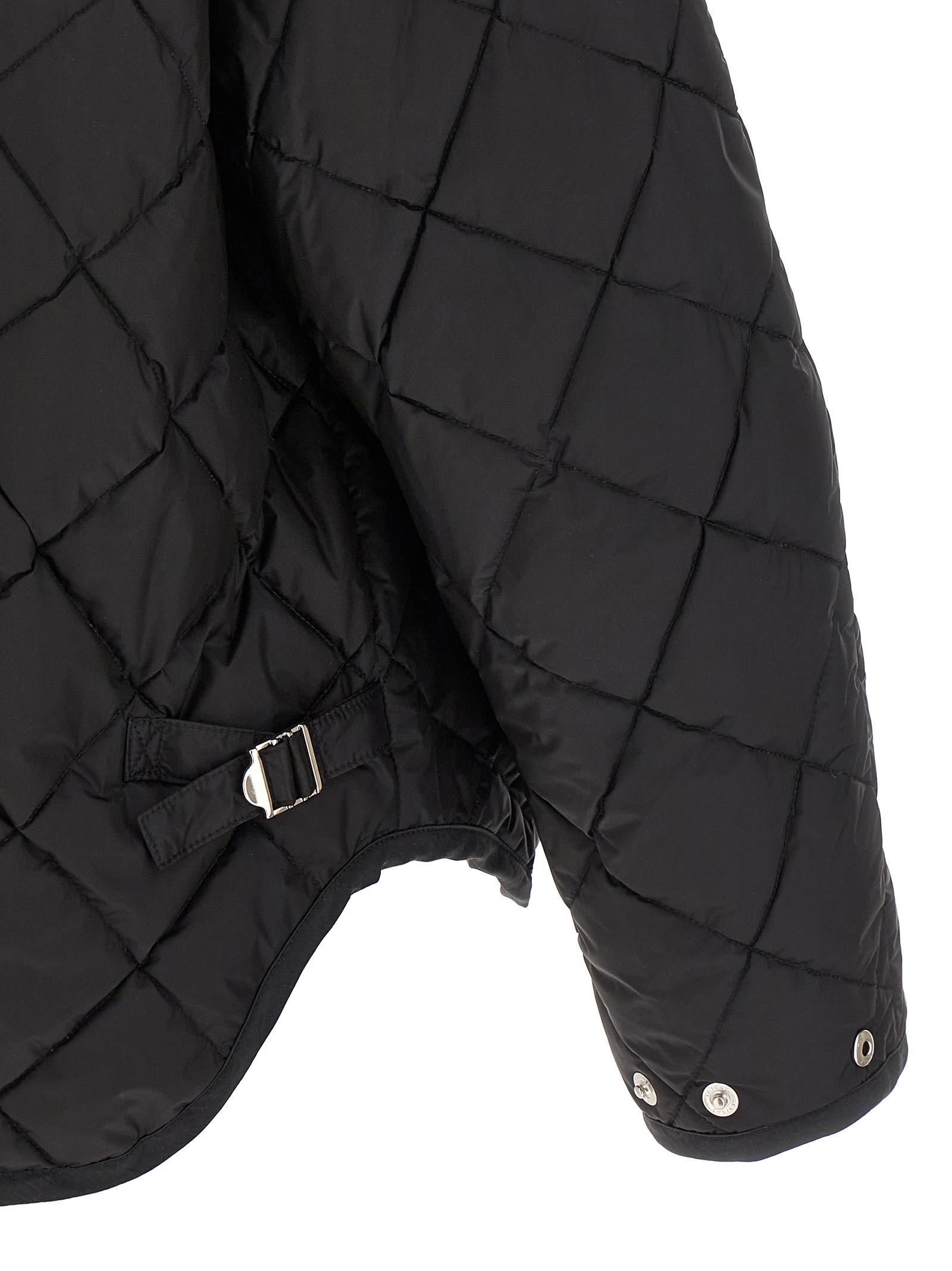 Tatras Aster Quilted Blouson Jacket In Black