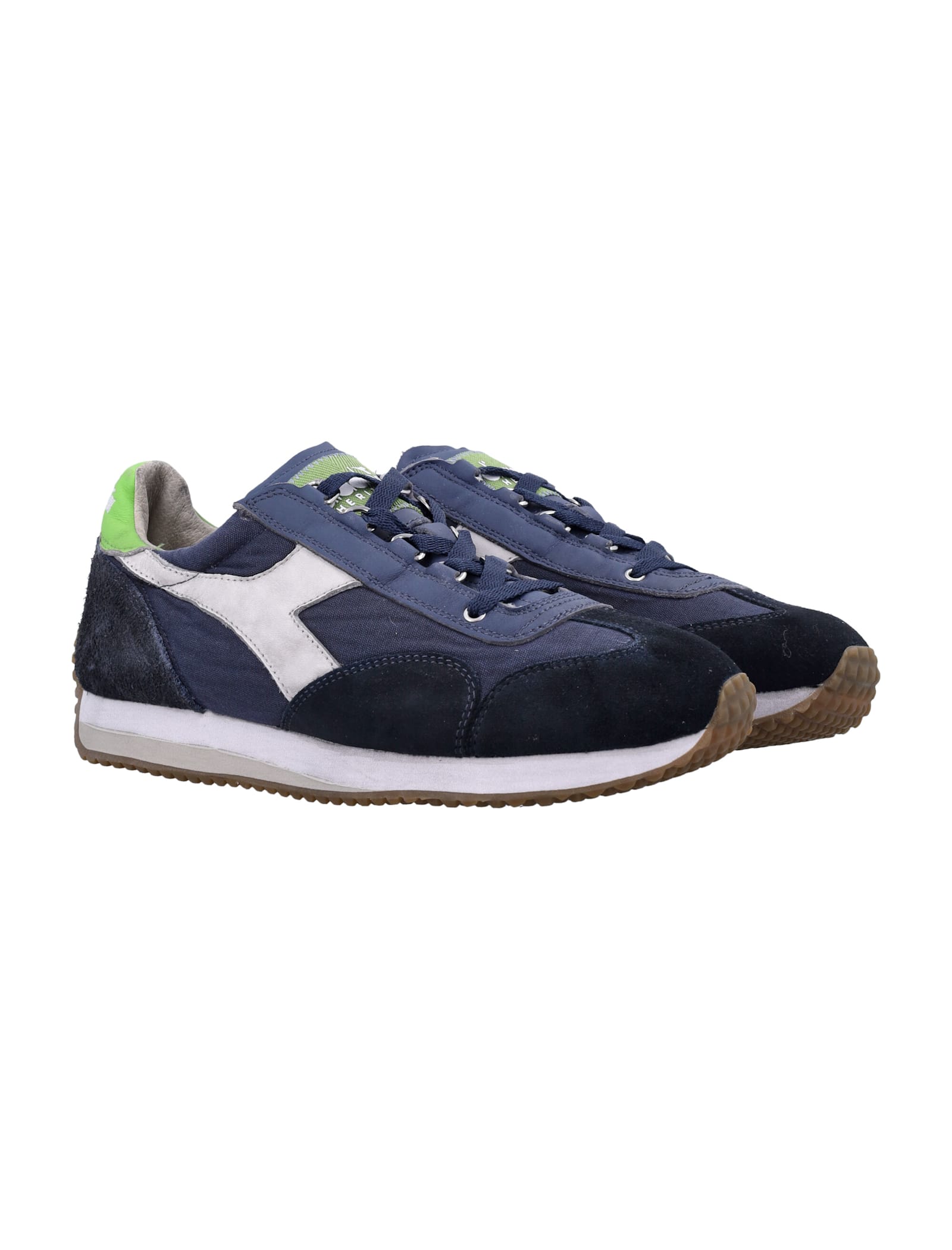 Diadora Equipe Dirty Sw Evo In Blue