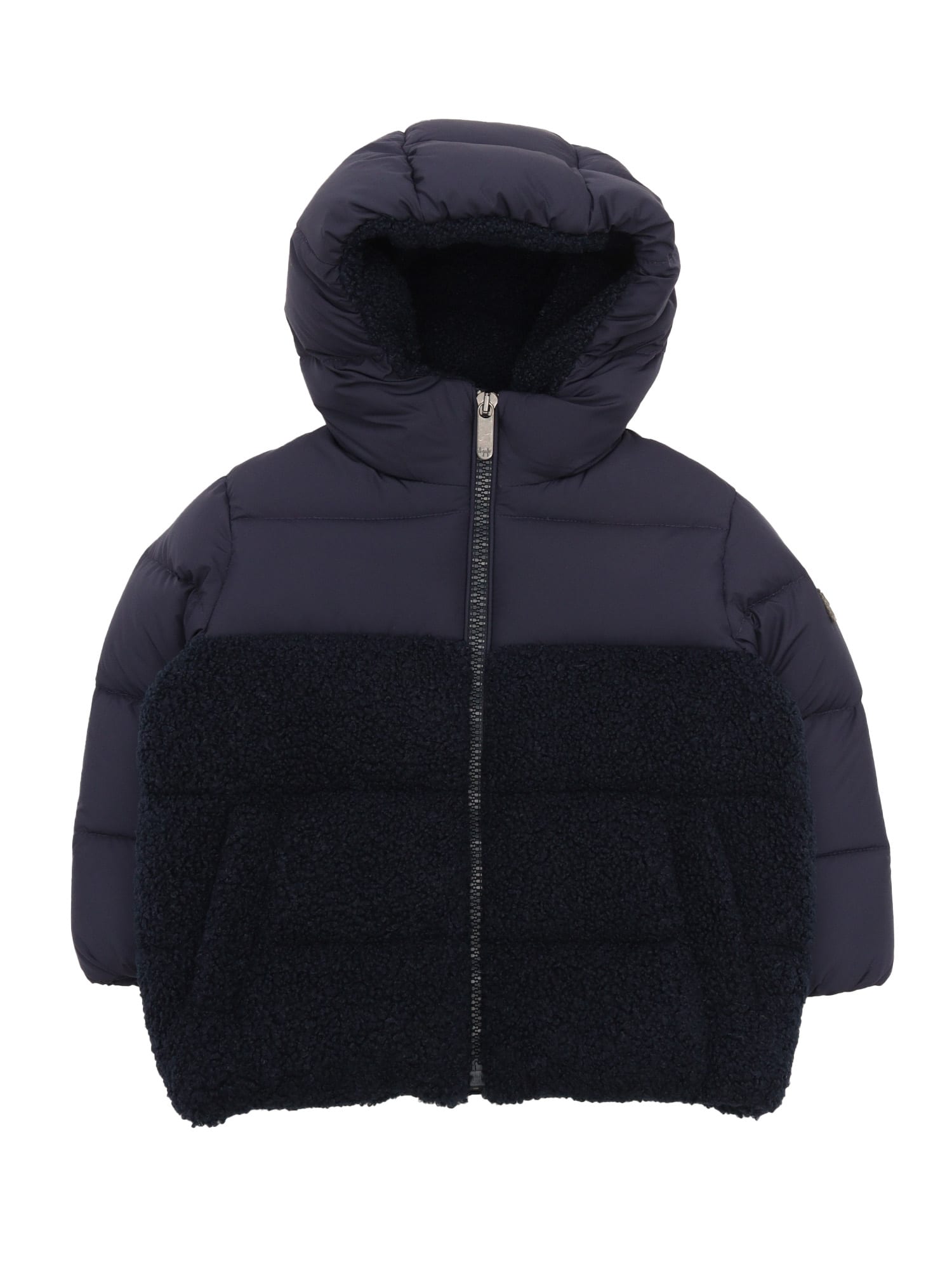 Il Gufo Down Jacket In Blue