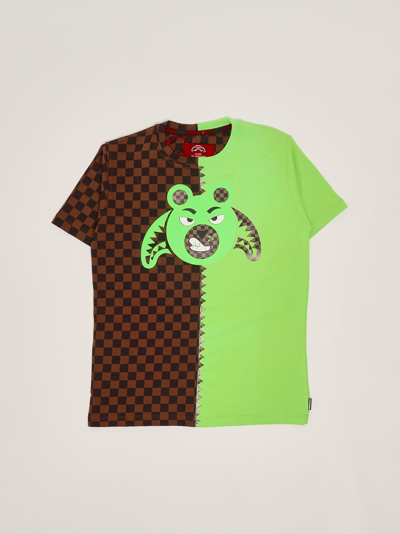 Sprayground T-shirt T-shirt In Green