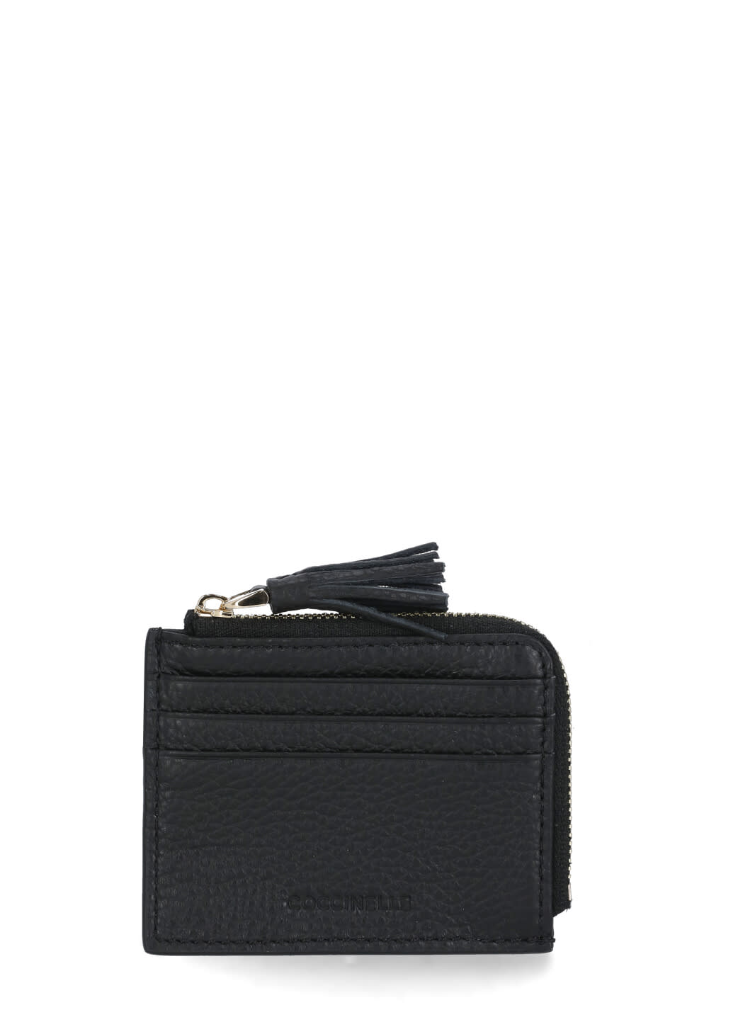 Coccinelle Tassel Wallet In Black