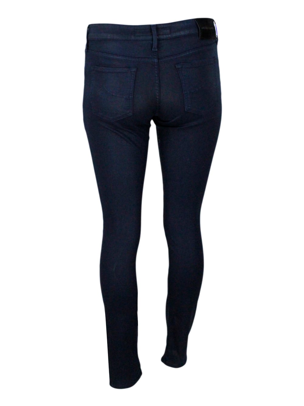 Shop Jacob Cohen Pants In Blue