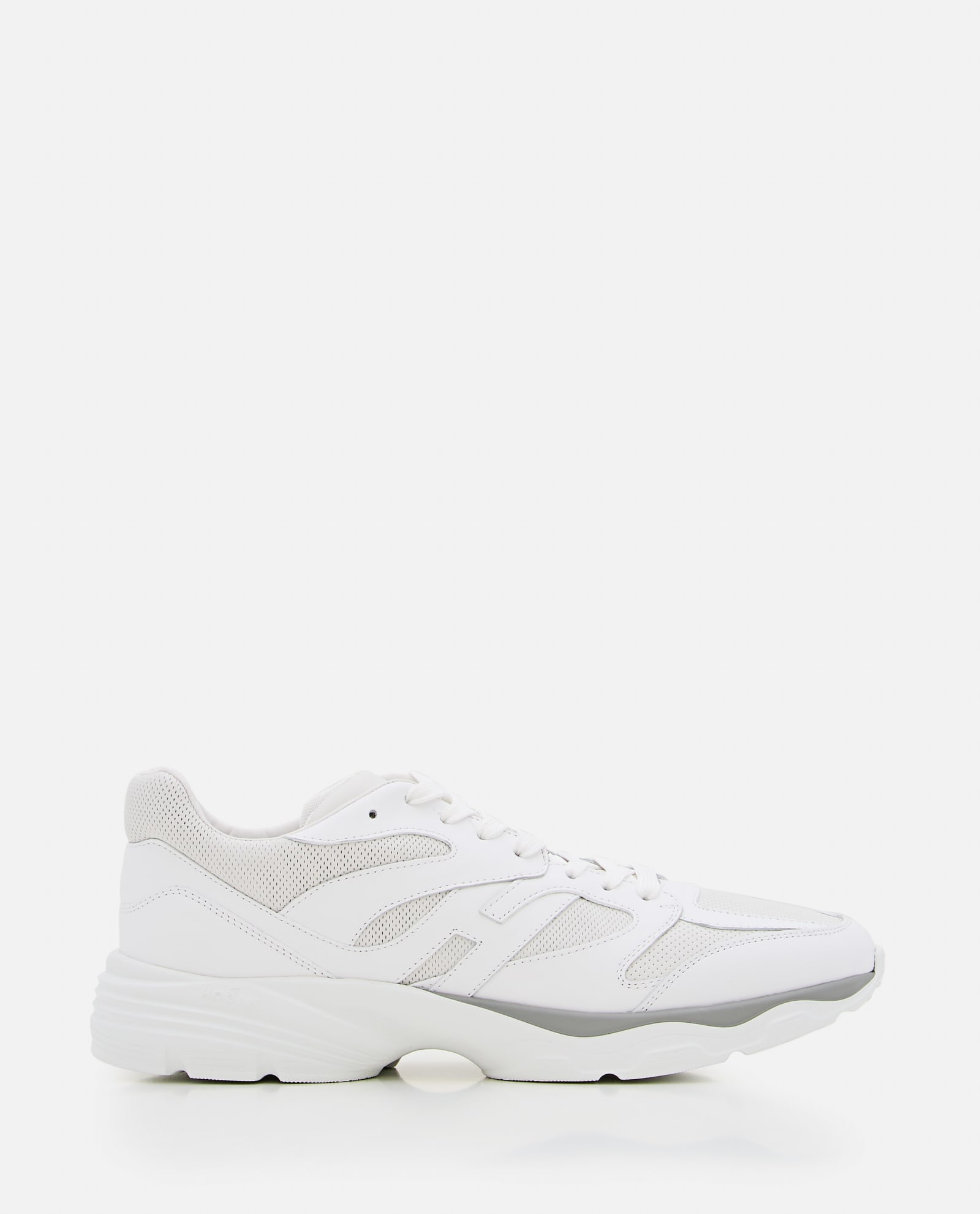 Allac Panelled Lace-up Sneakers