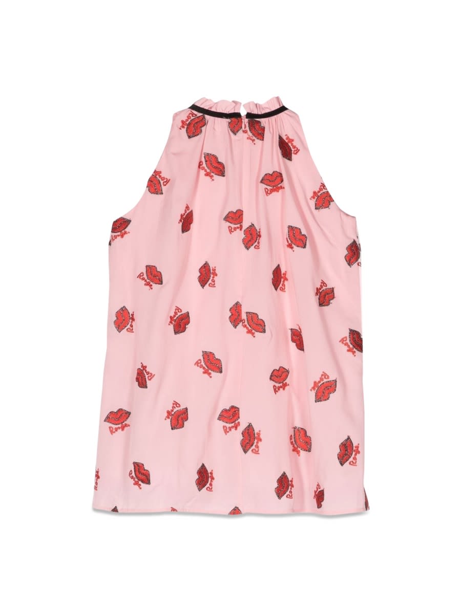 SONIA RYKIEL KISSES PINAFORE DRESS