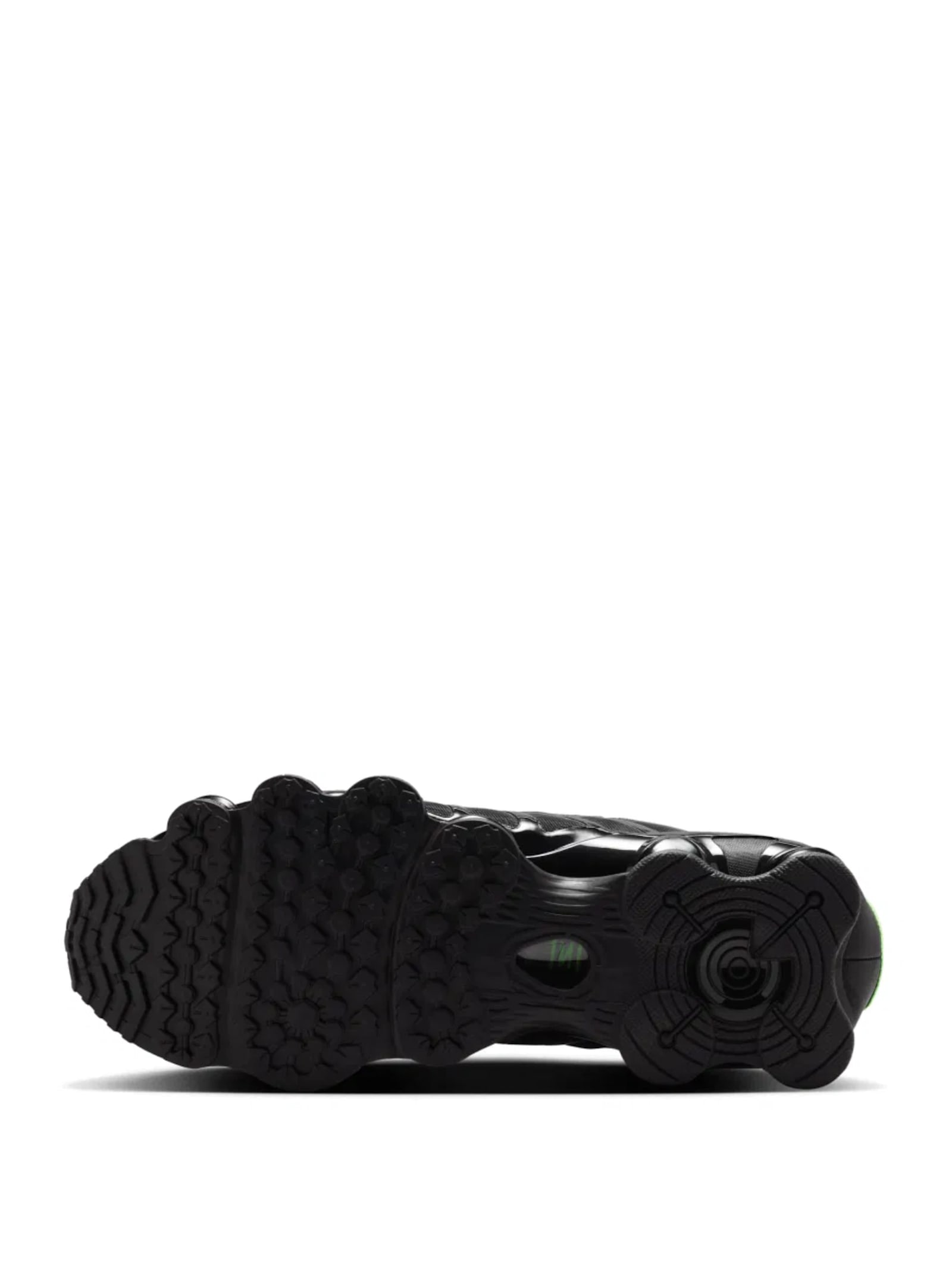 Nike Shox Tl Sneakers In Black