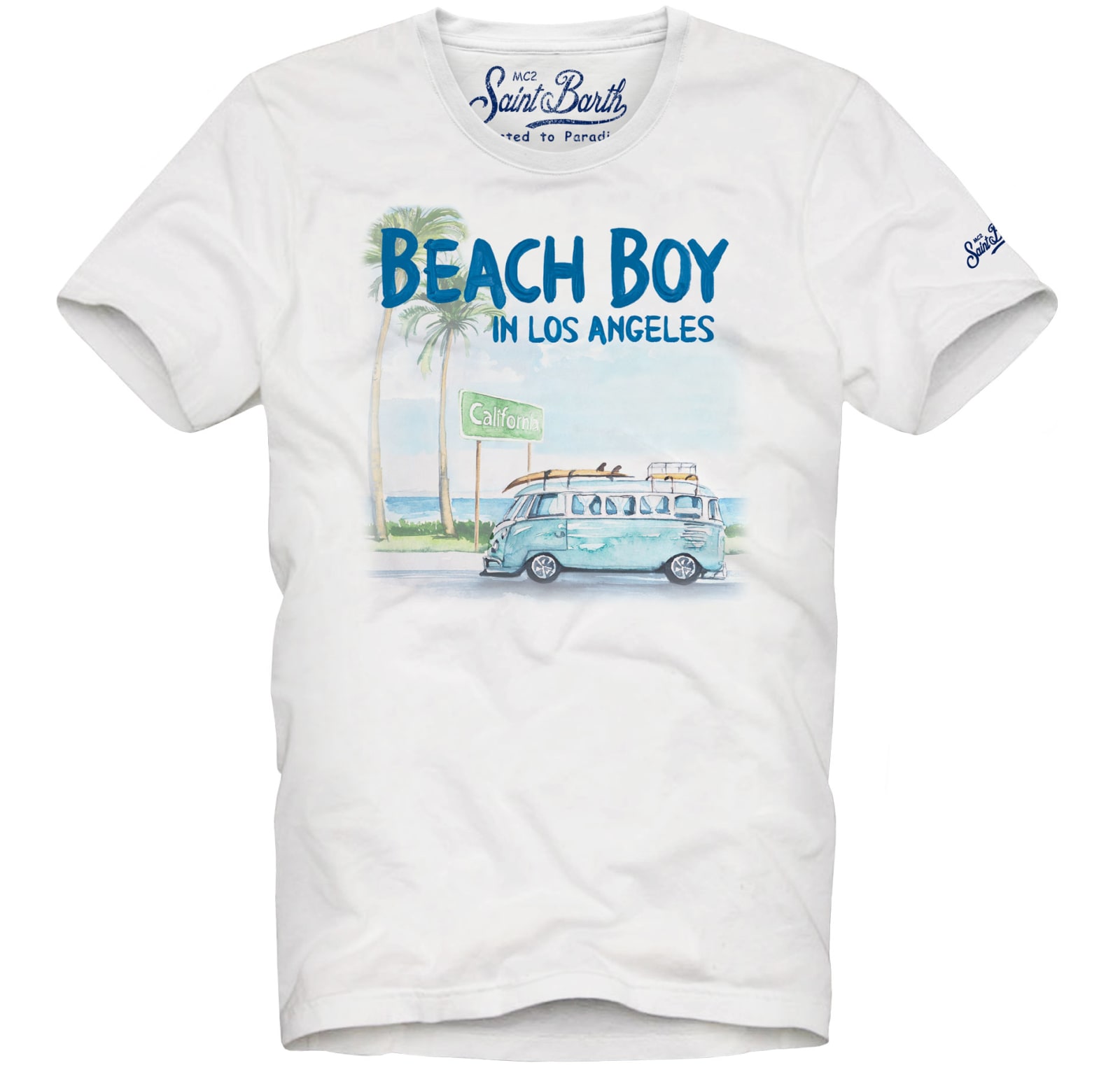 MC2 Saint Barth Beach Boy Man T-shirt