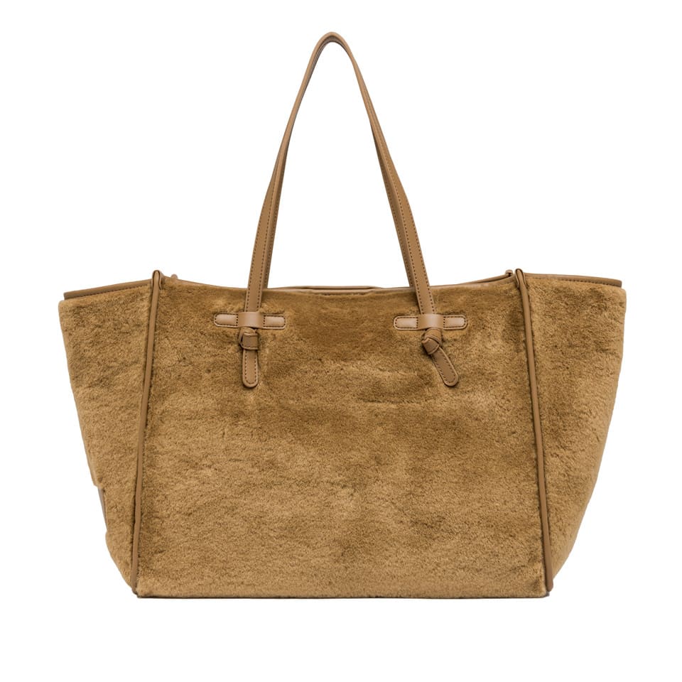 Shop Gianni Chiarini Marcella Bag In Orzo