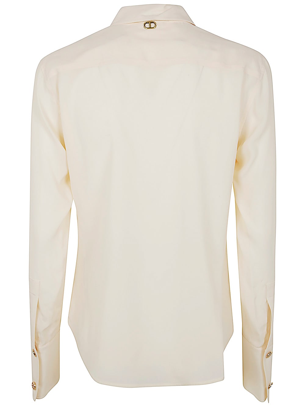 Shop Twinset Shirt In White Cream