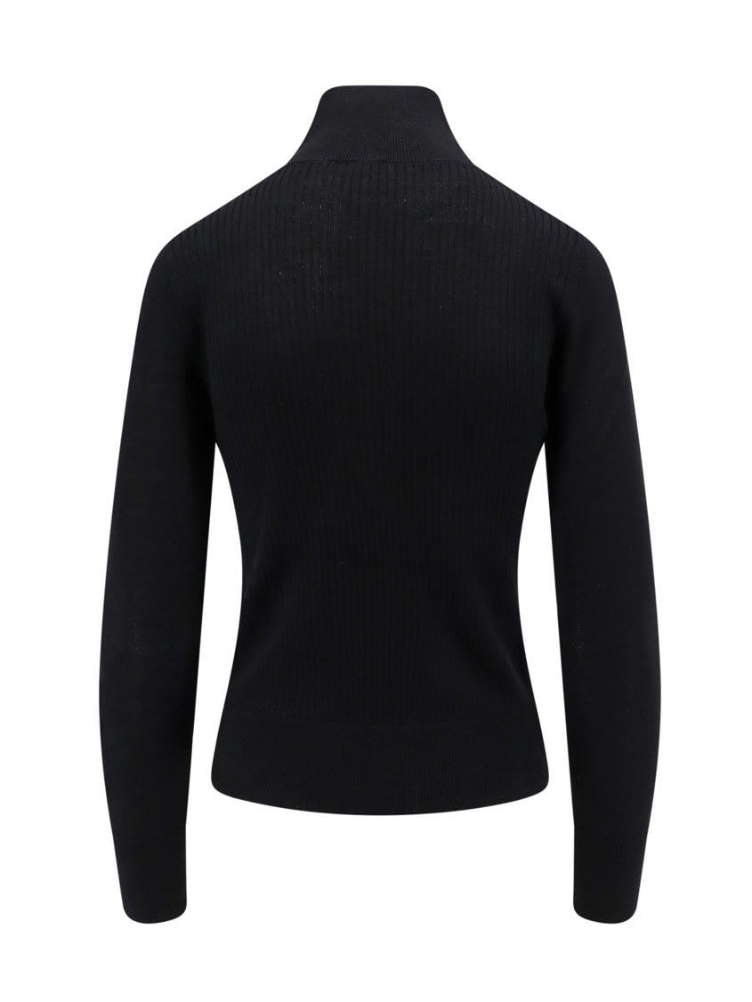 Shop Pinko Sweater In Black