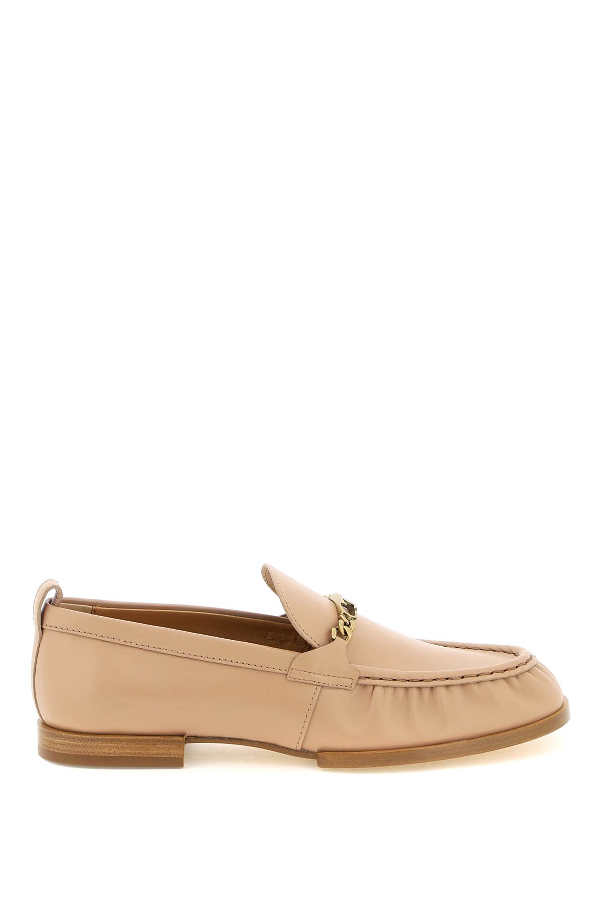 Shop Tod's T Chain Loafers
