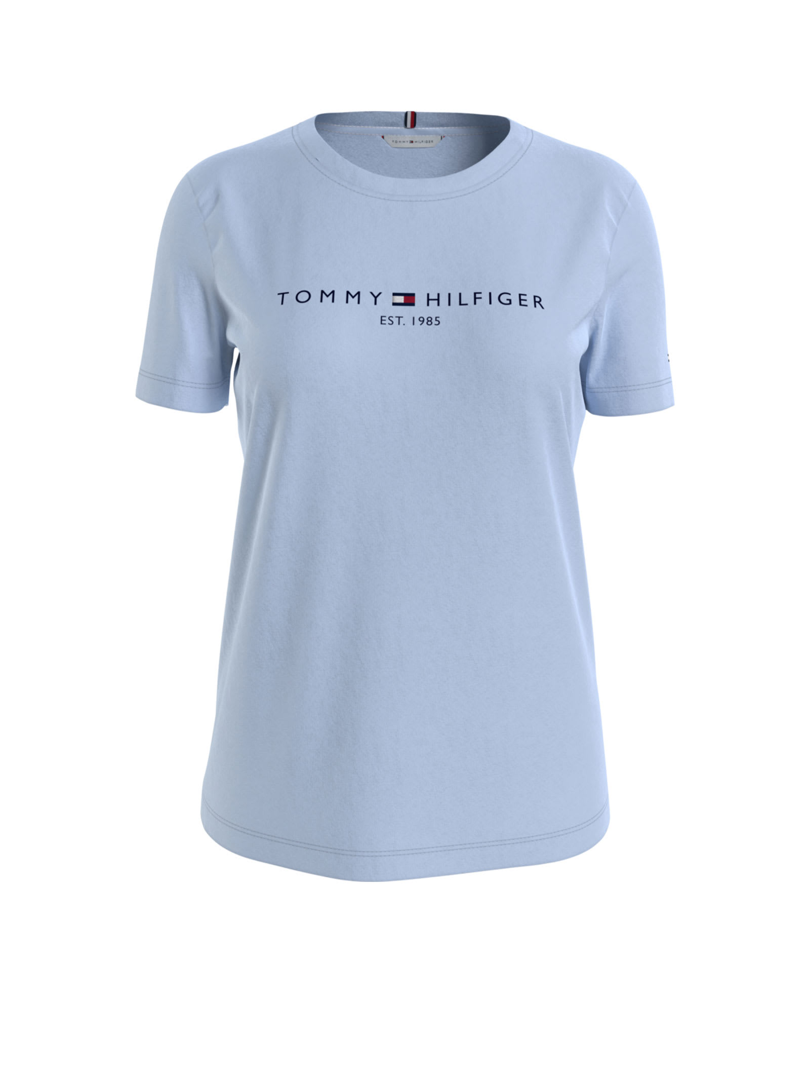 Tommy Hilfiger Cotton T-shirt With Logo