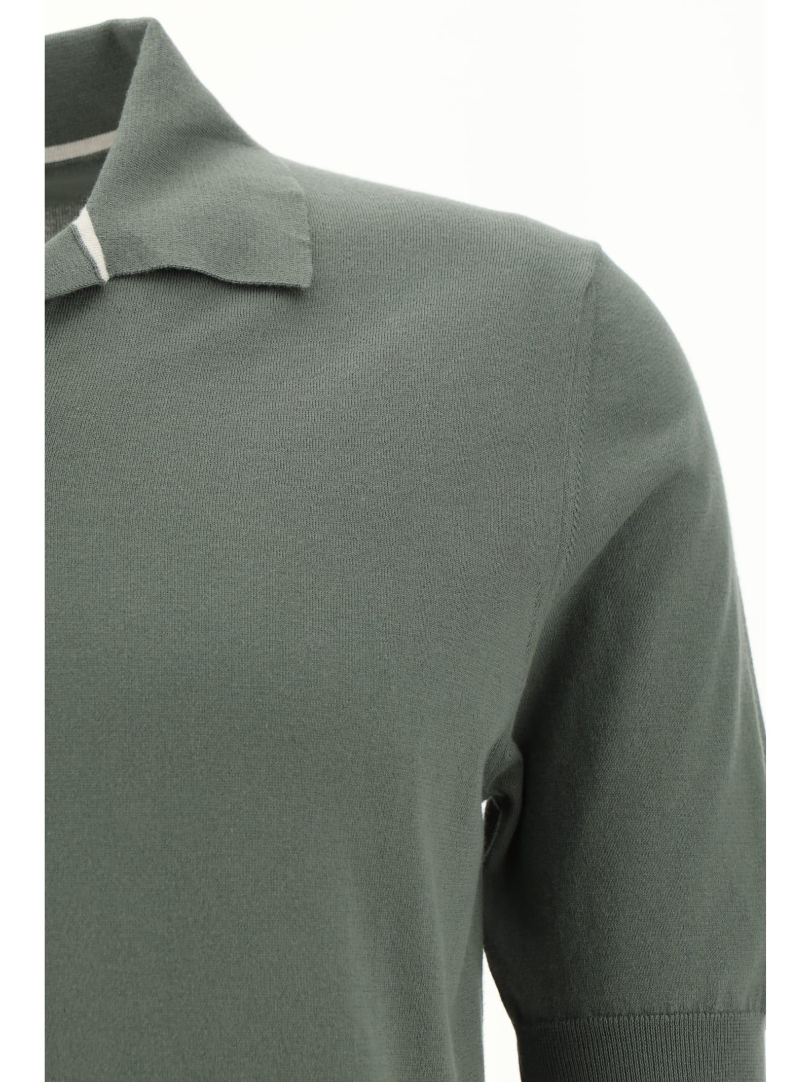 Shop Cruciani Polo Shirt In 41e80018
