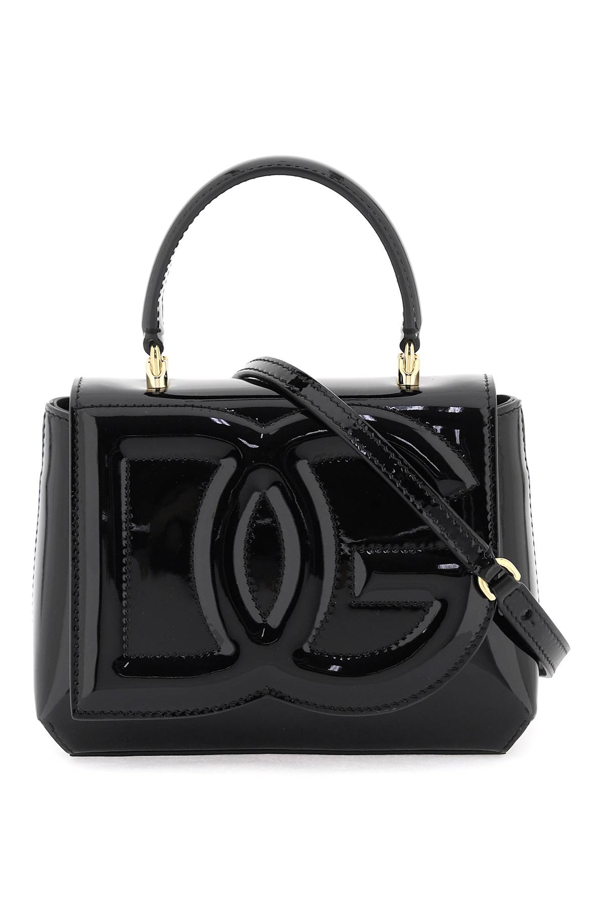 Dolce & Gabbana dg Patent Leather Handbag