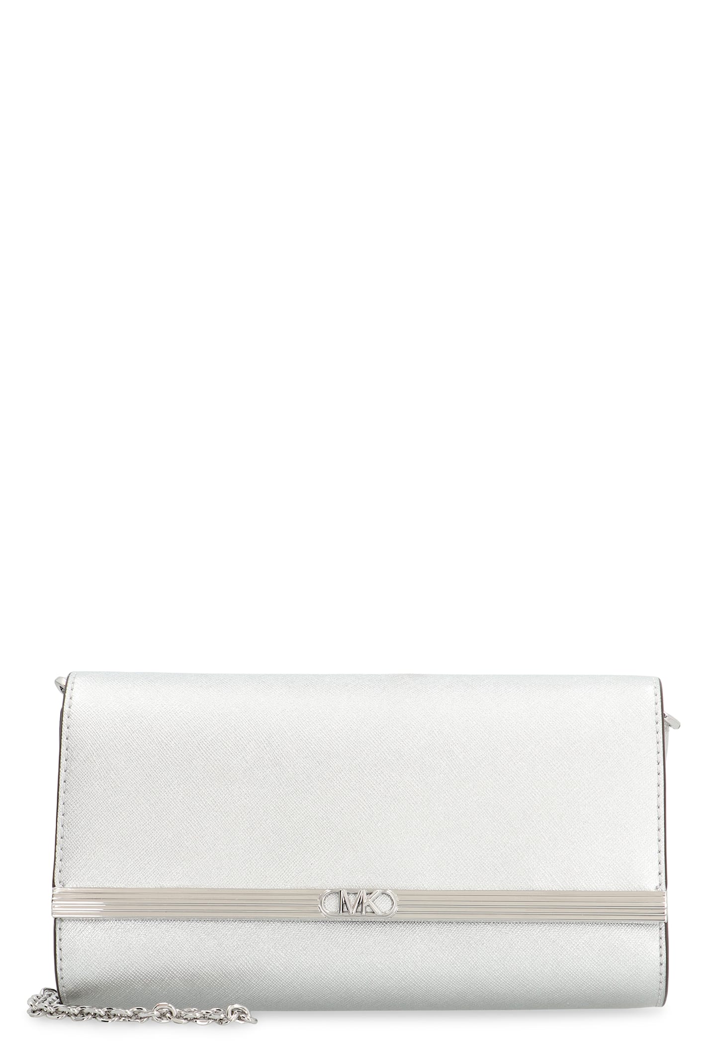 Mona Leather Clutch