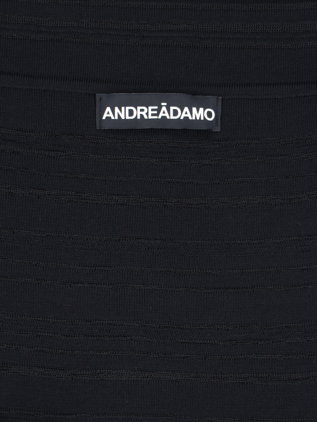 Andreädamo Andreādamo Top In Black