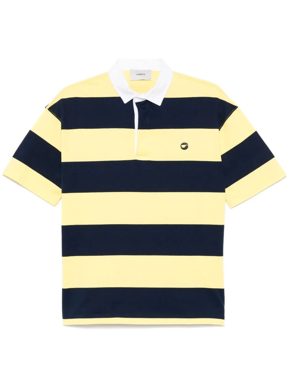 Striped Polo Top
