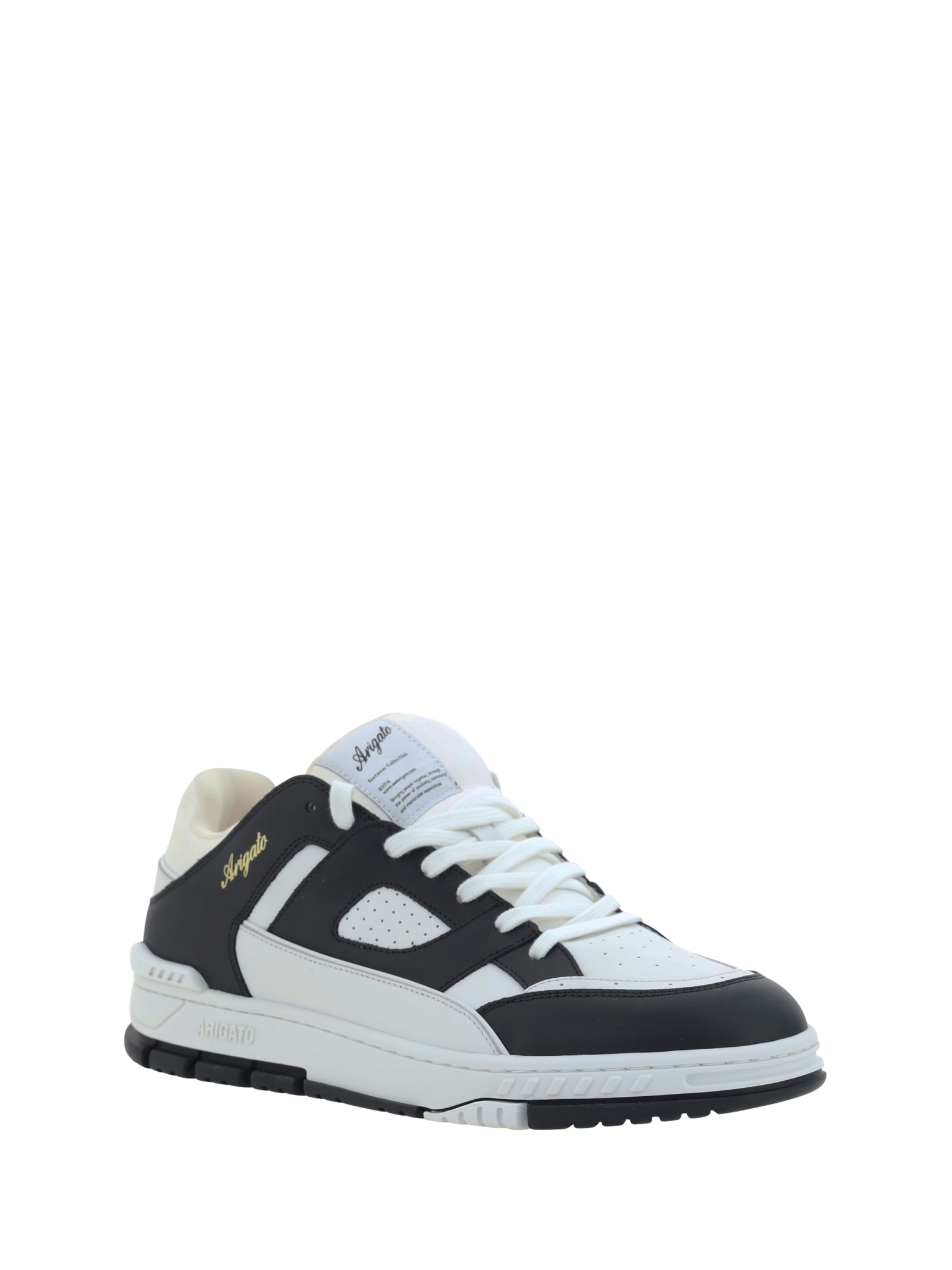 Shop Axel Arigato Area Sneaker In White/black