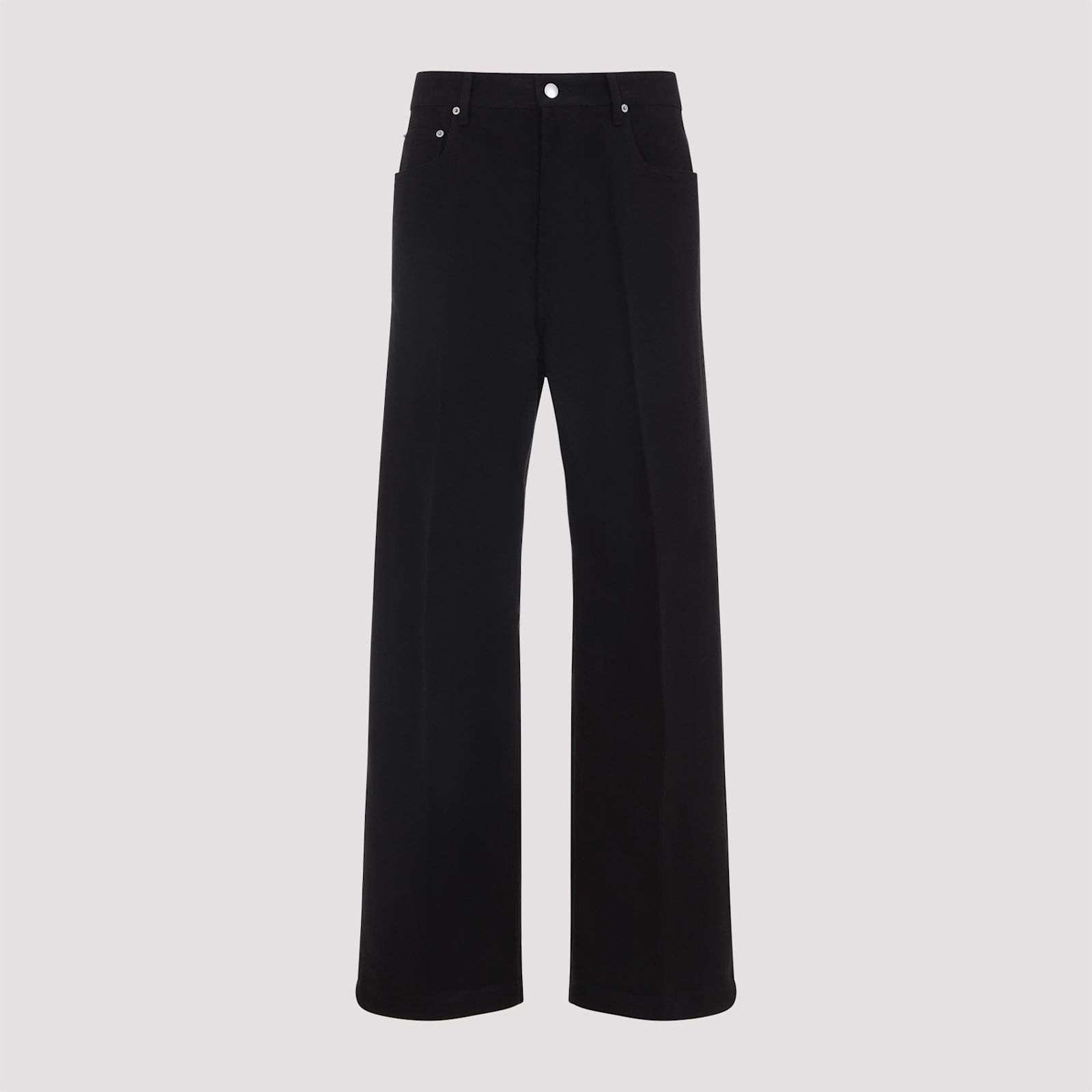 Rick Owens Jeans Blacks And Greys In Black