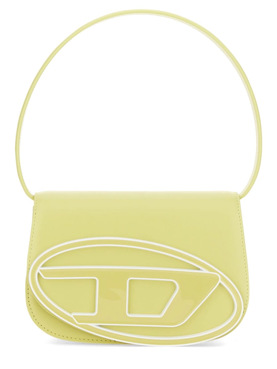 Shop Diesel 1dr Shoulder Bag In Yellow