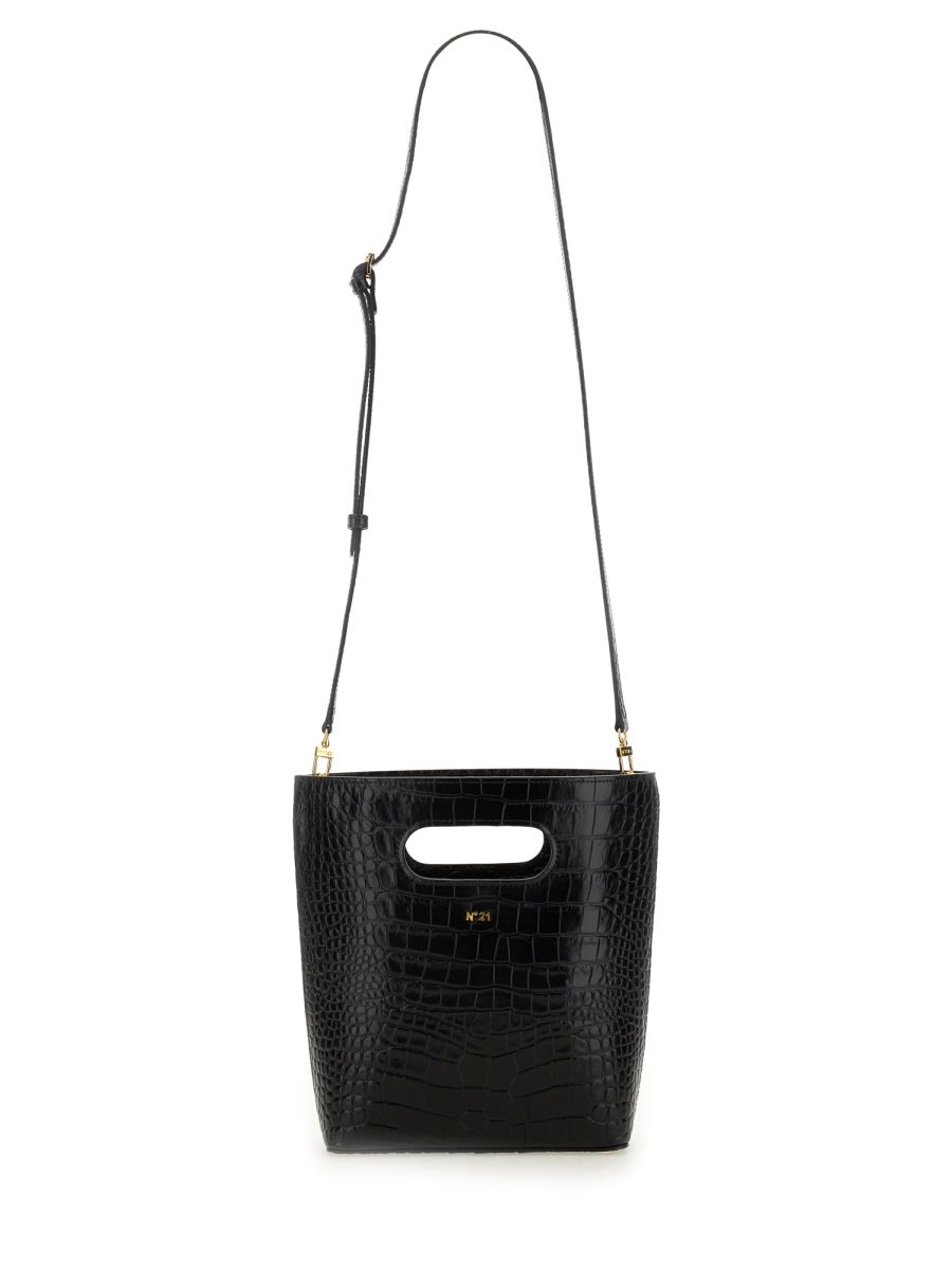 Shop N°21 Small Bag In Black