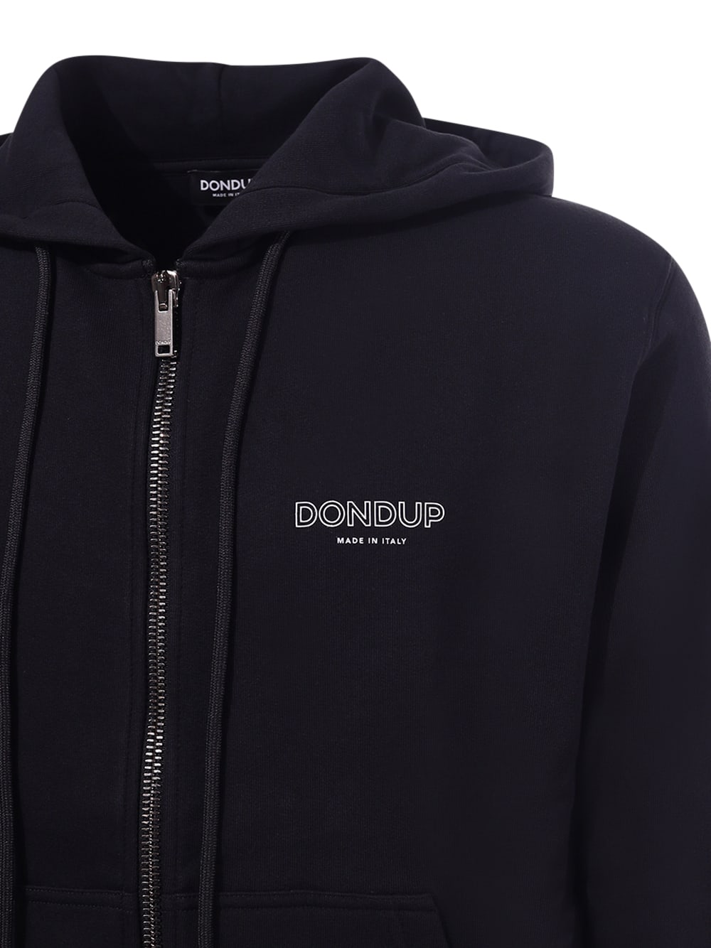 Shop Dondup Sweatshirt In Black