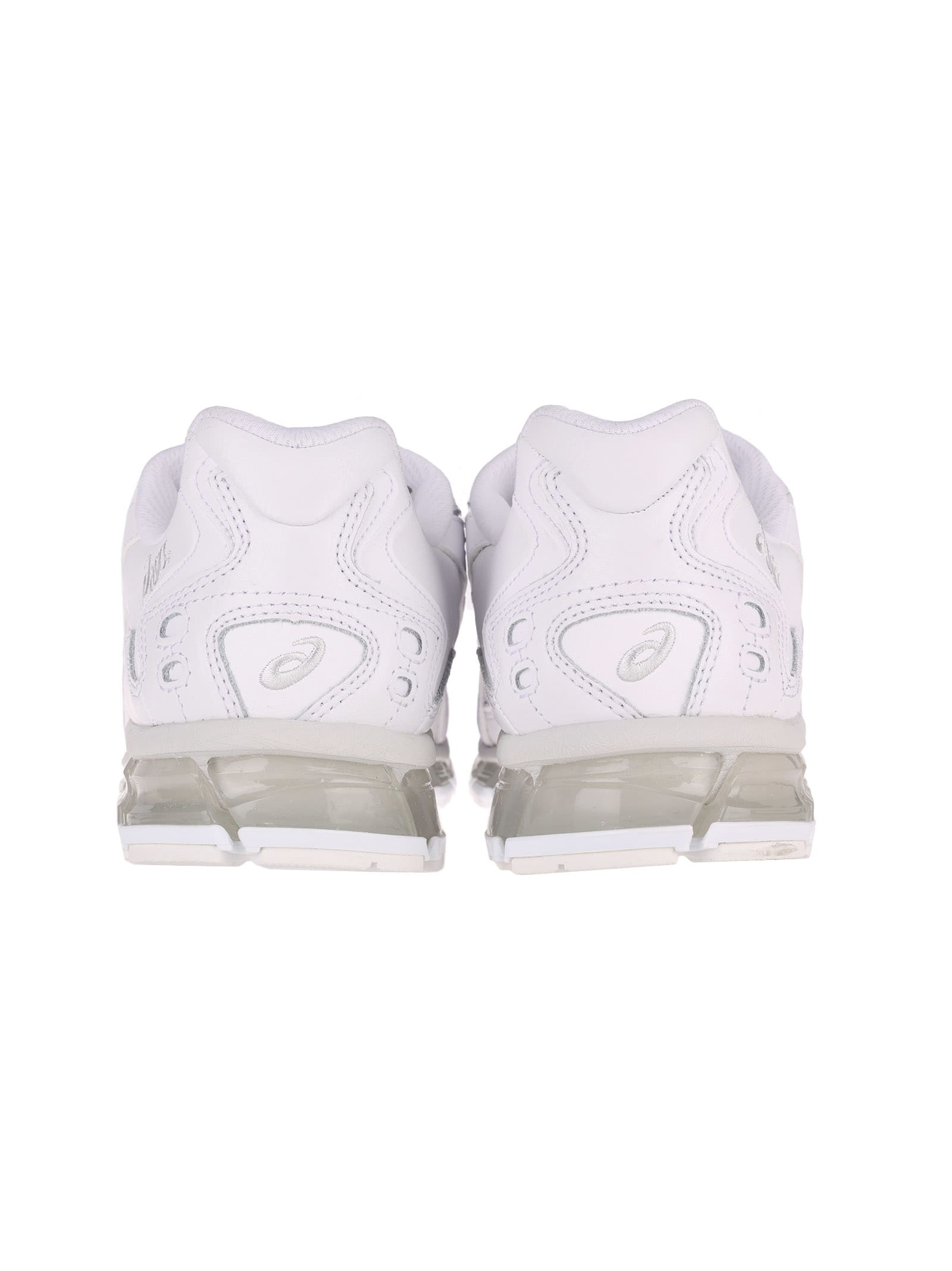 asic gel kayano white