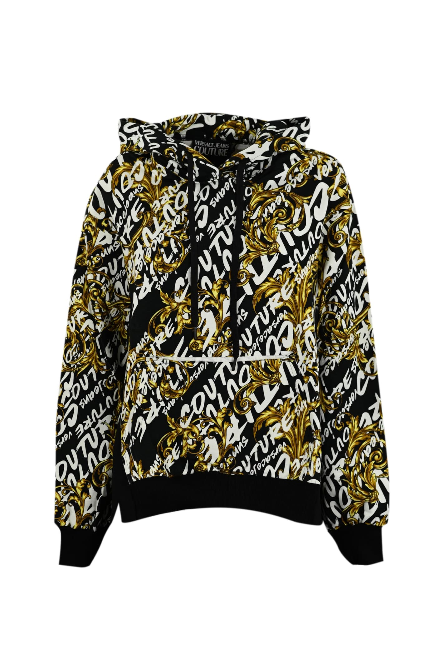 Versace Jeans Couture Garland Sweatshirt With Print