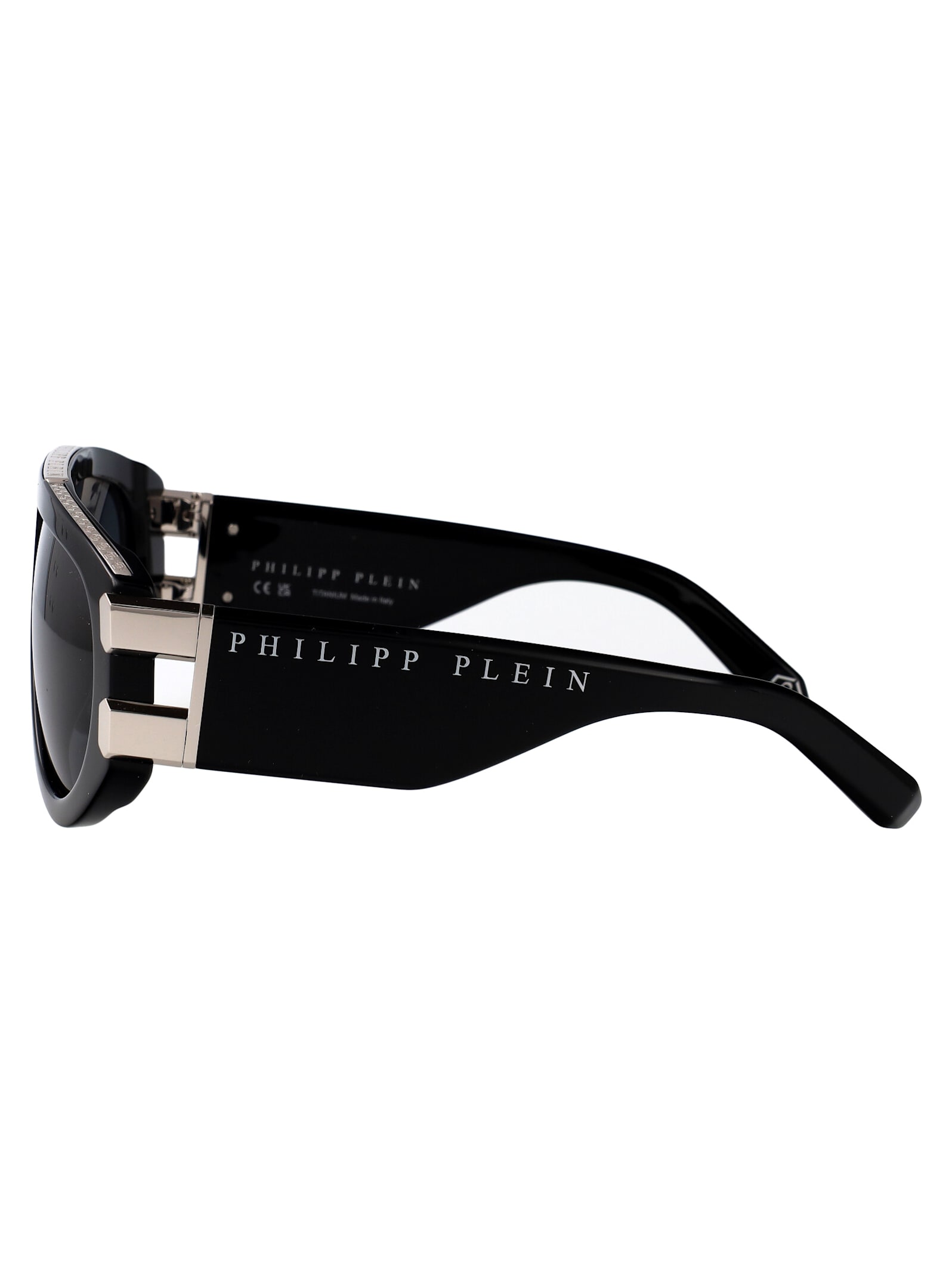 Philipp Plein Plein Eagle Sunglasses In Black