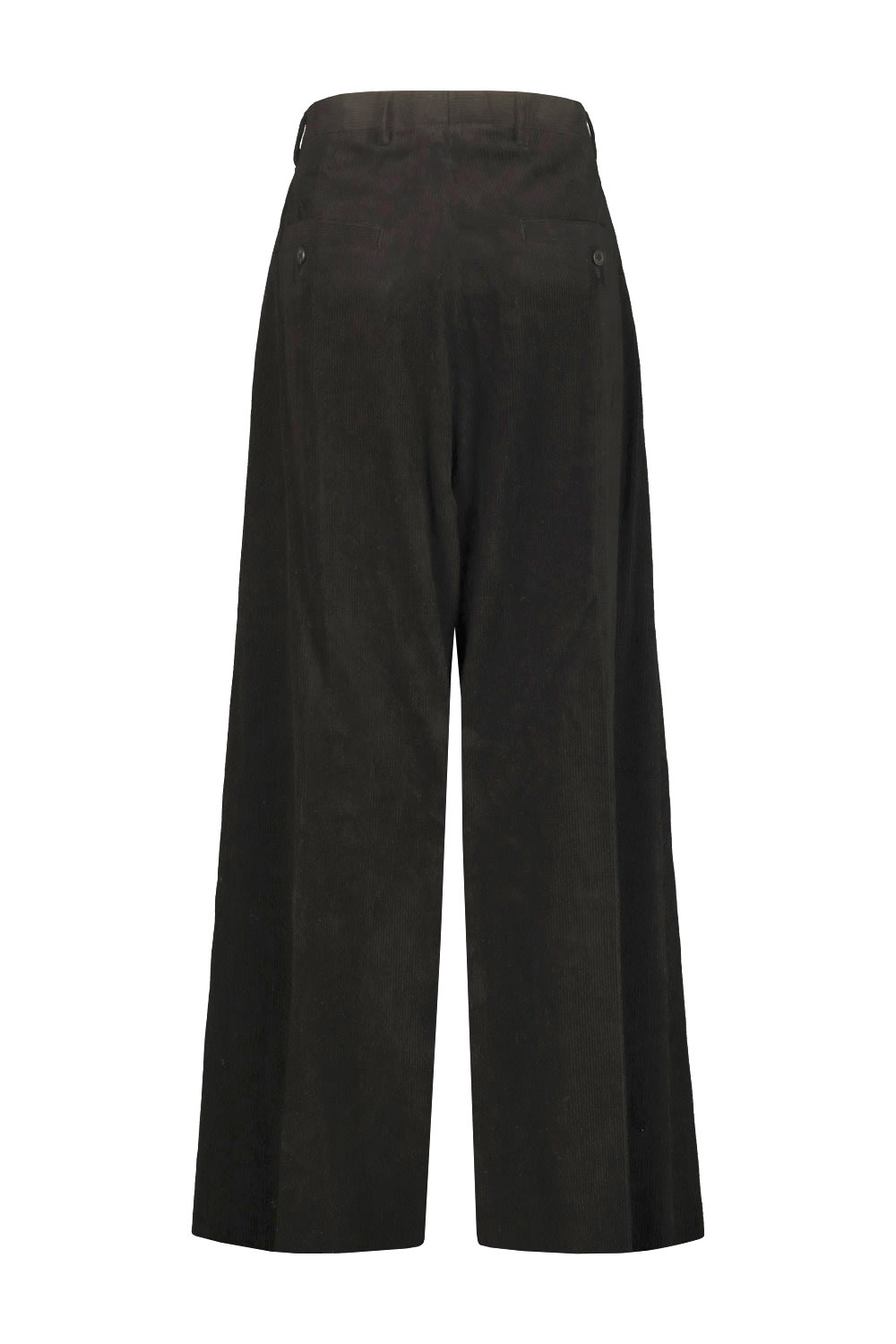 Rick Owens Tailored Wide Belas Pants Black In Black