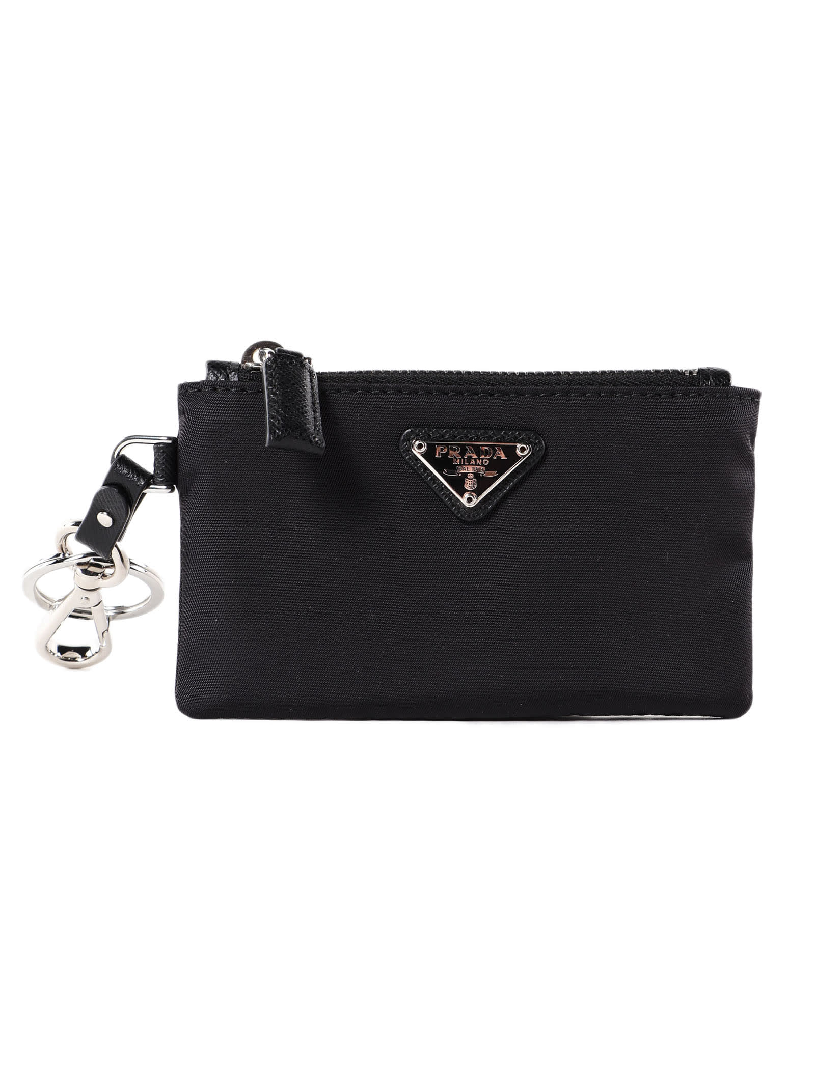 prada keychain holder