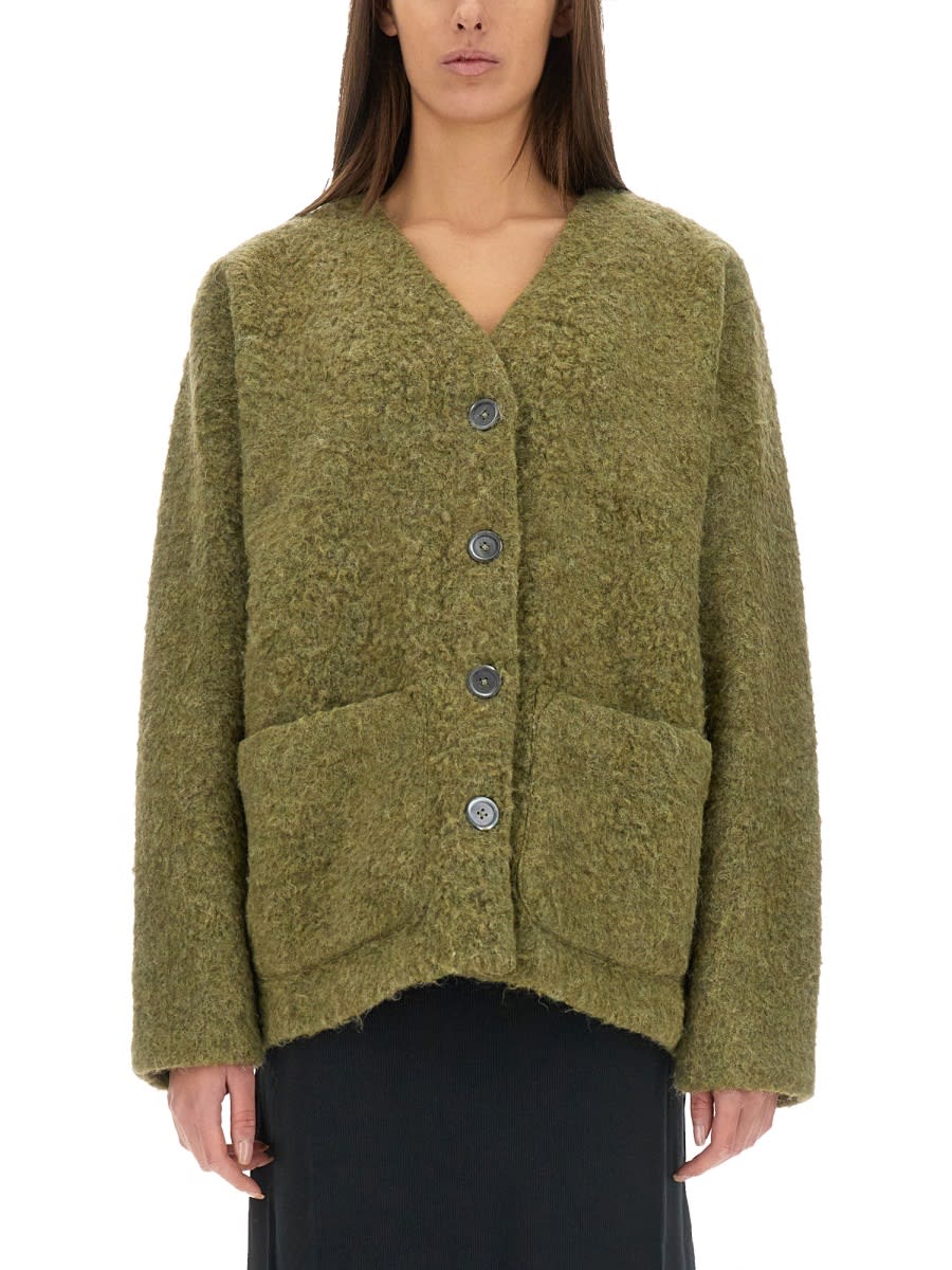 Wool Cardigan