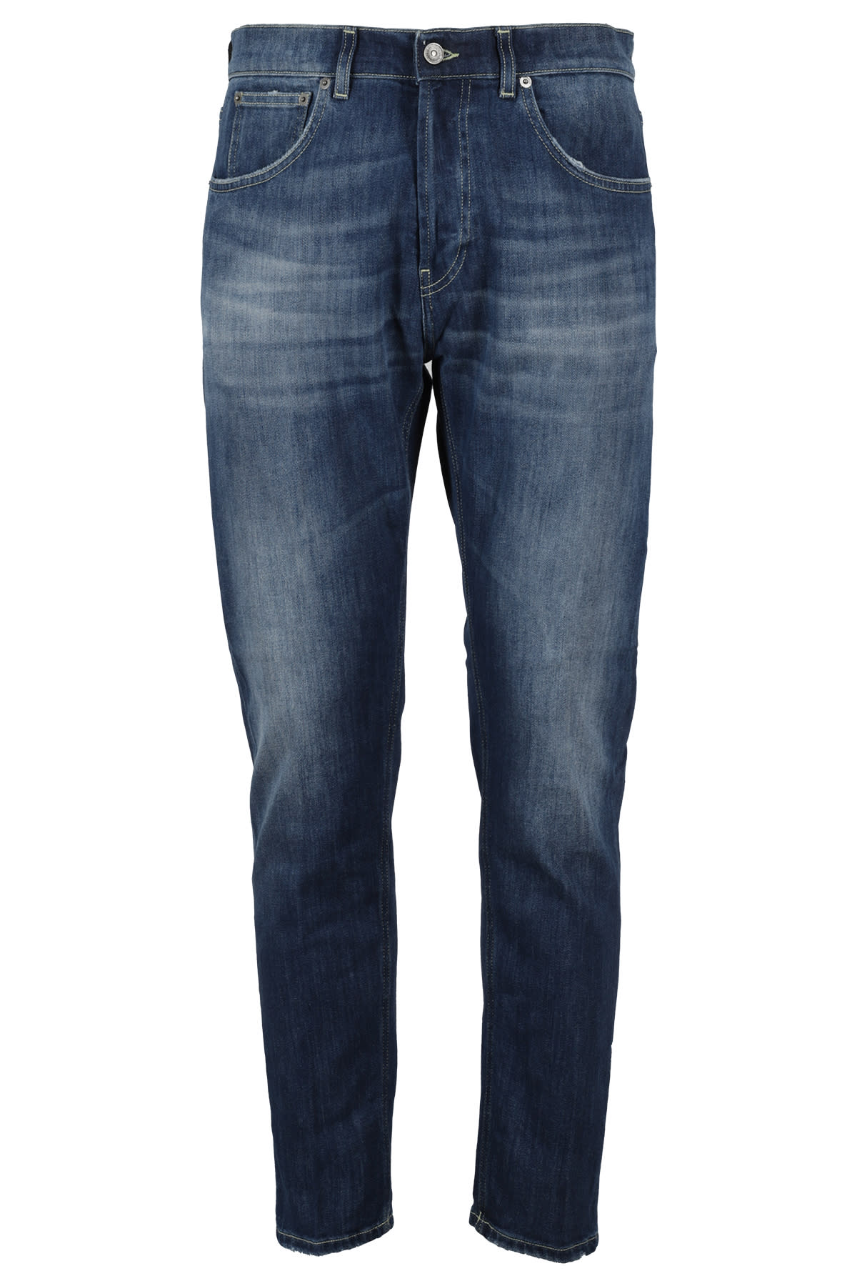 Dondup Men's Dian - Carrot-fit Jeans In Blu