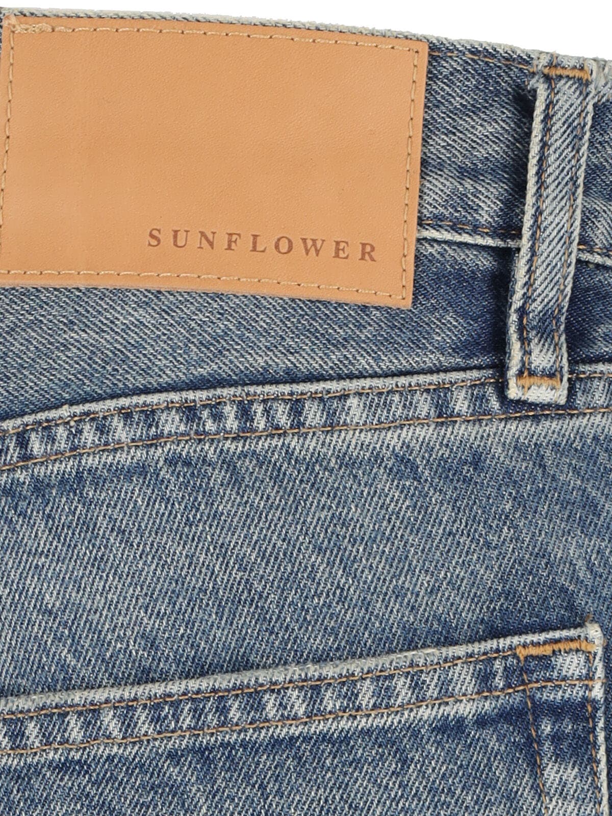 Sunflower Loose Wide Jeans In Multi