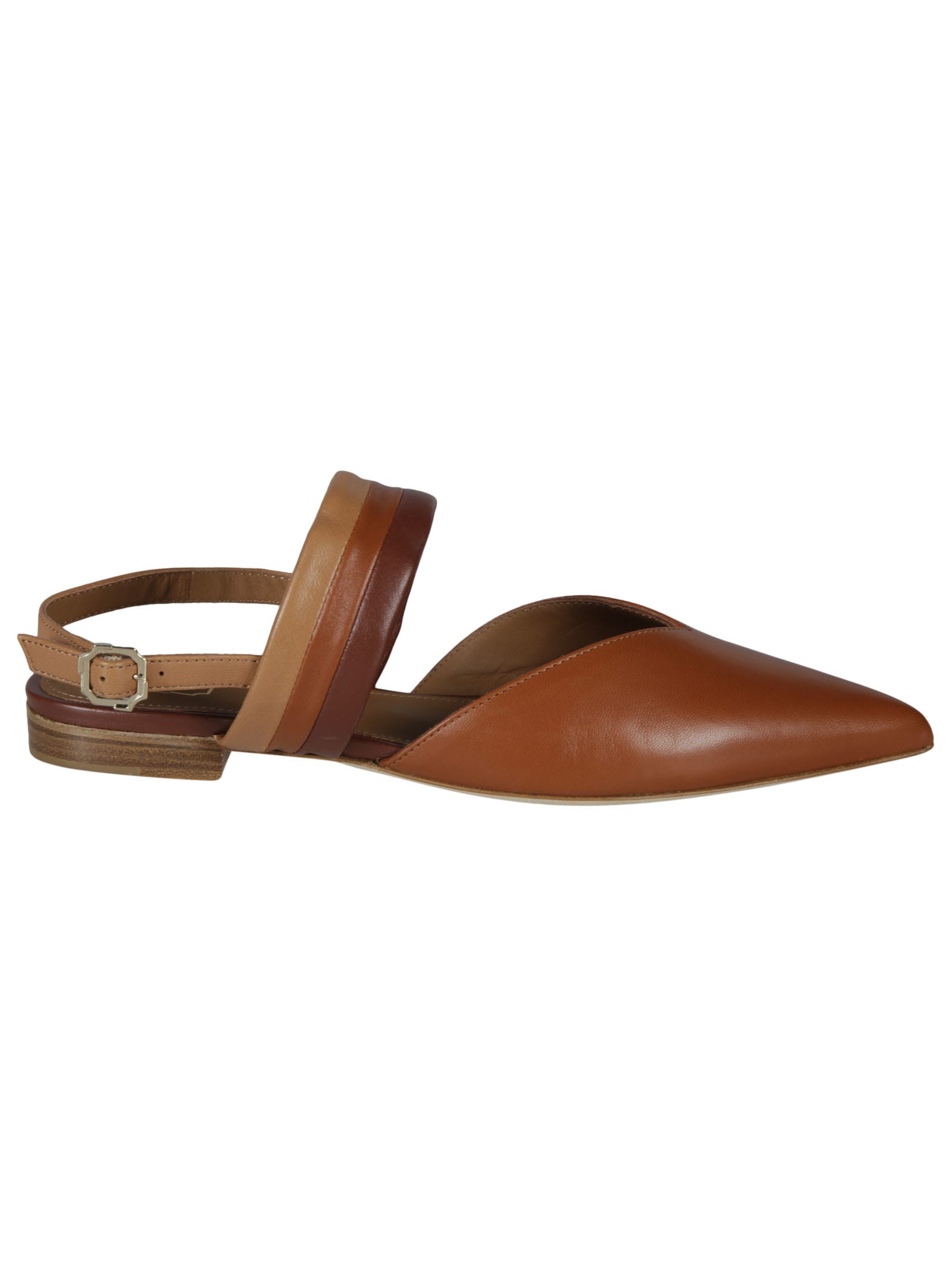 Malone Souliers Ankle Strap Mules